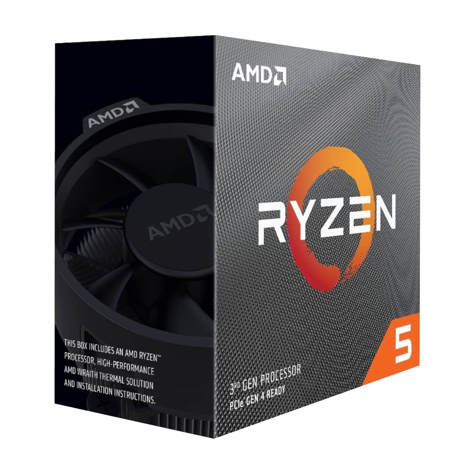 AMD RYZEN 5 3600 6-Core 3.6 GHZ AM4 CPU