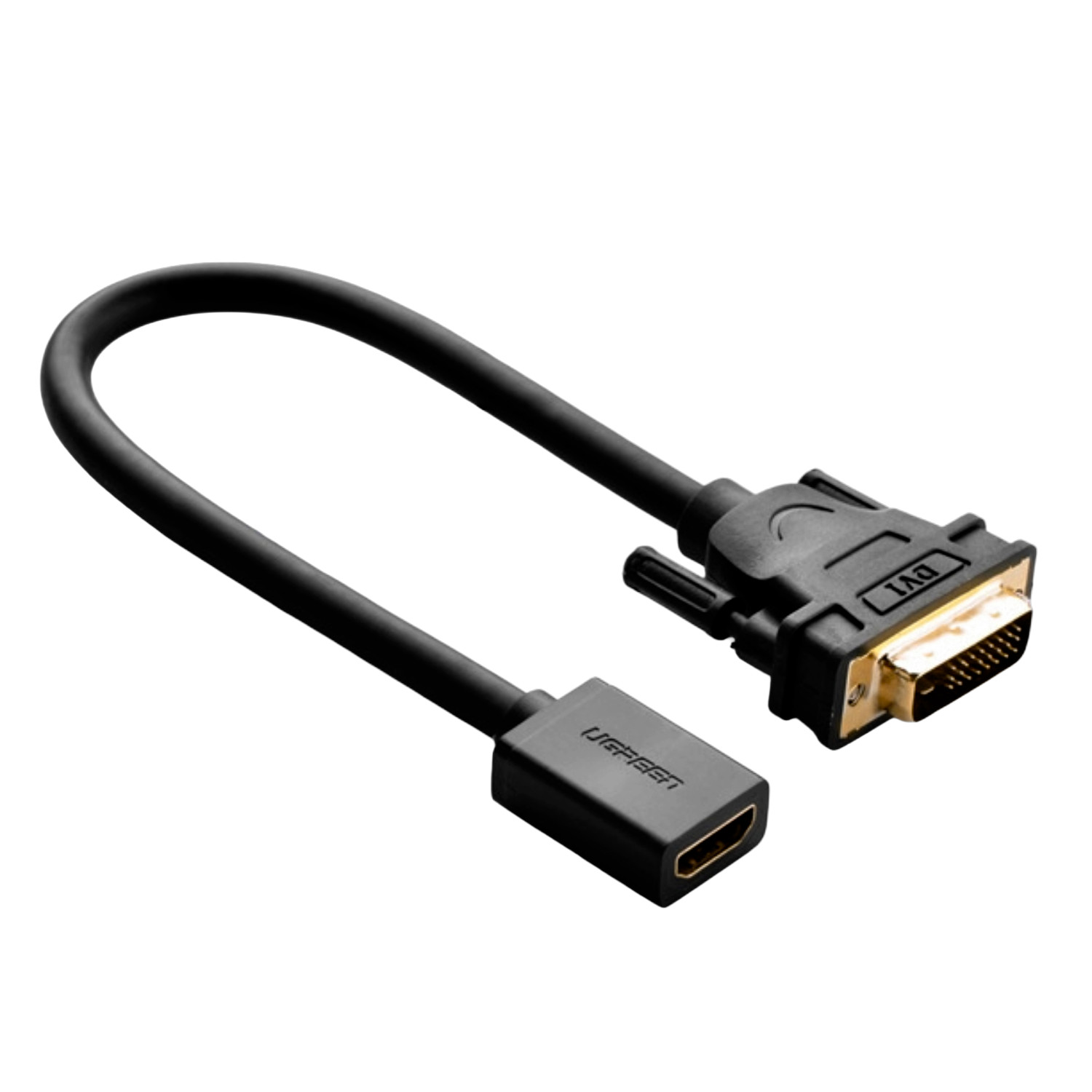 UGREEN DVI Male To HDMI Female Adapter