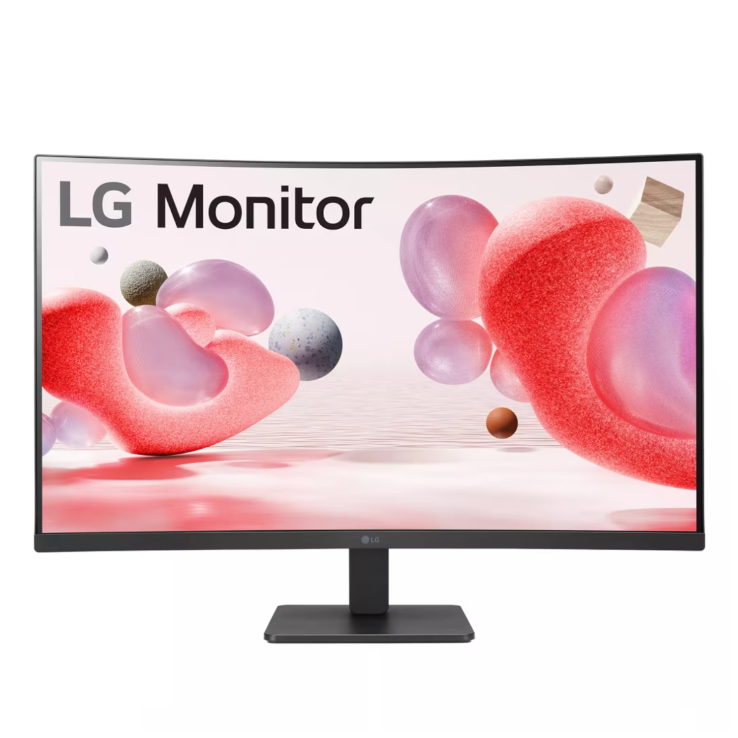 LG Essential 32" FHD VA Curved  Monitor 100Hz with FreeSync