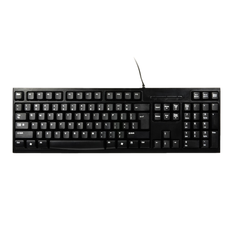 Port Wired Essential Office Keyboard 2YR