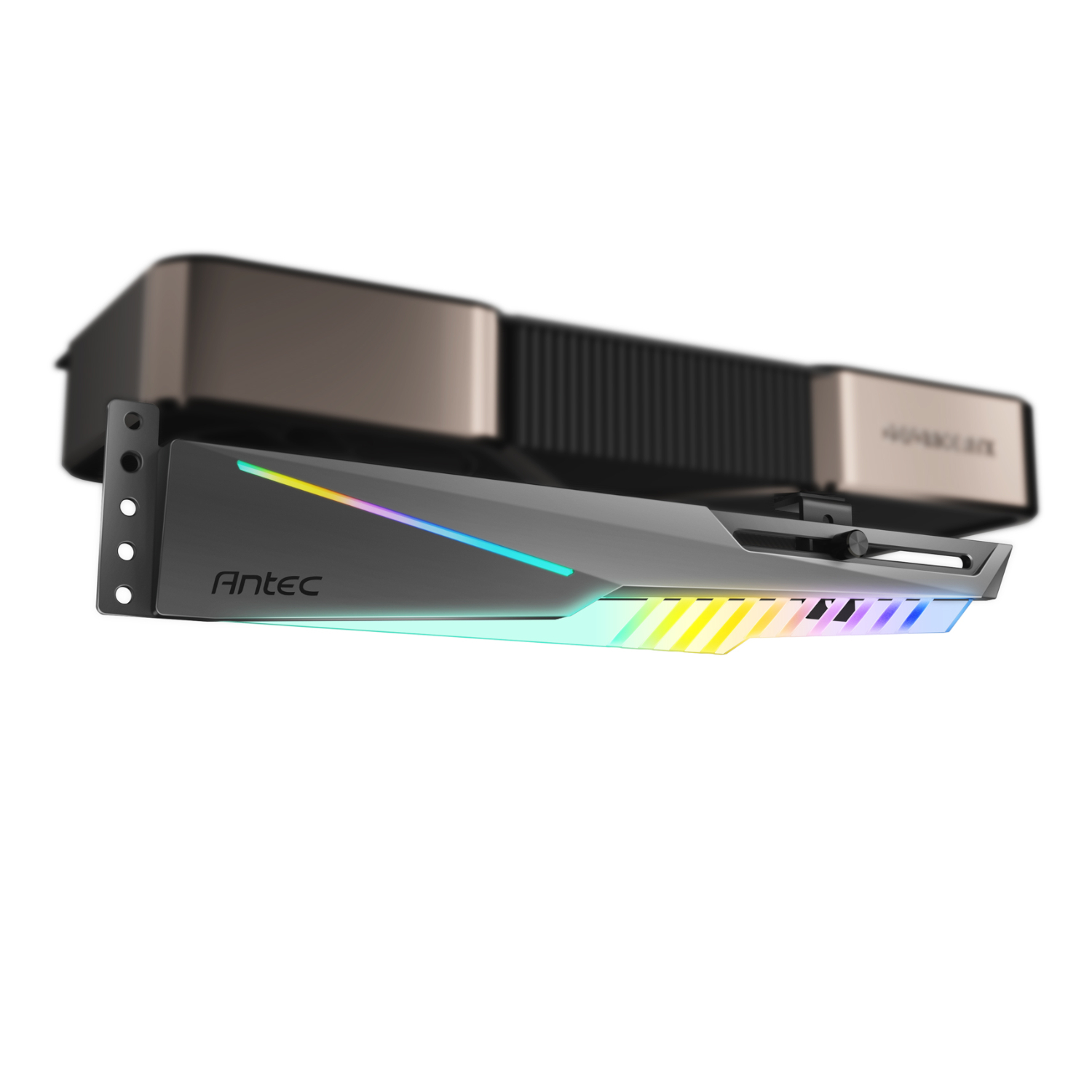 Antec Dagger ARGB GPU Support Black