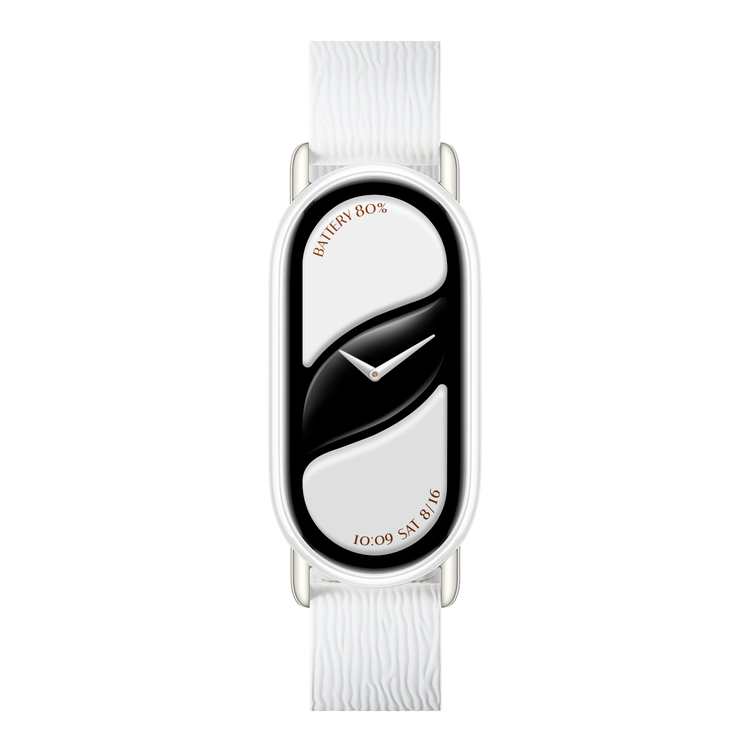 Xiaomi Smart Band 10 Magnetic Strap - Glacier White