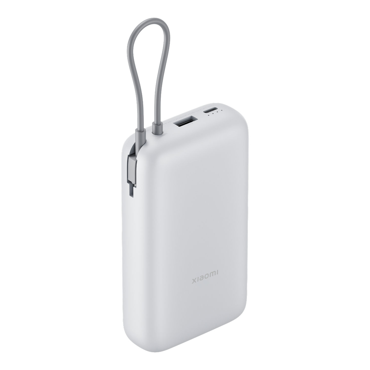 Xiaomi Power Bank 20000mAh (Integrated Cable) GL Light Gray