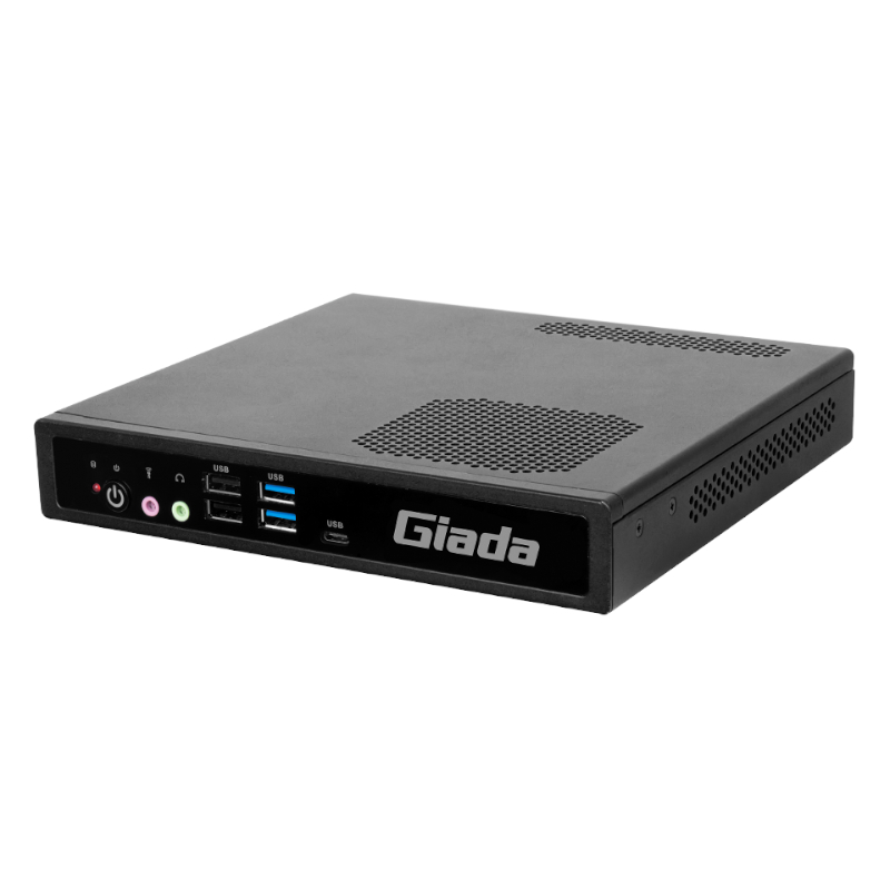 Giada BQ612 LGA1700 12th/ 13th Gen with H610 Barebone W/O CPU RAM and SSD