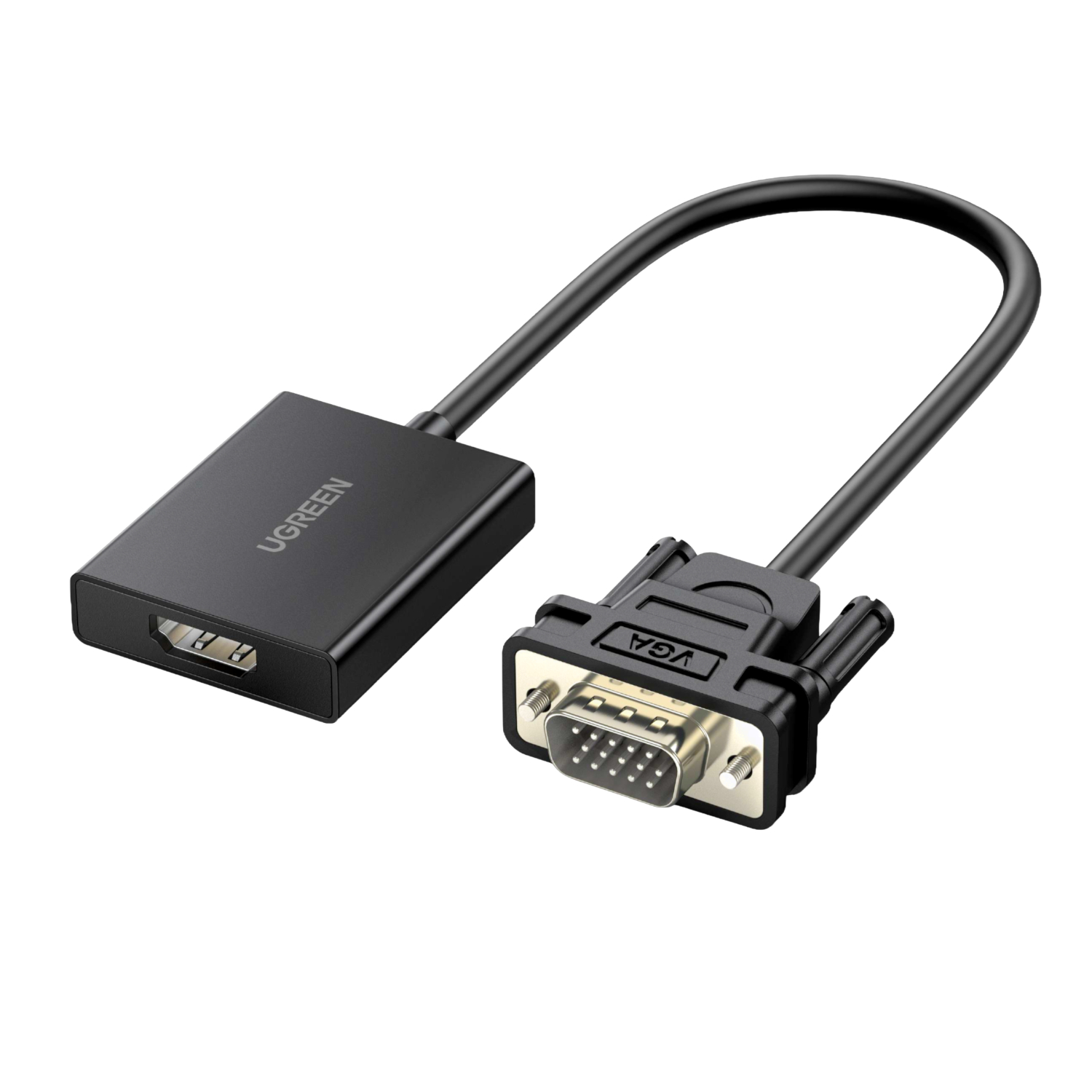 UGREEN VGA Male to HDMI Female Converter