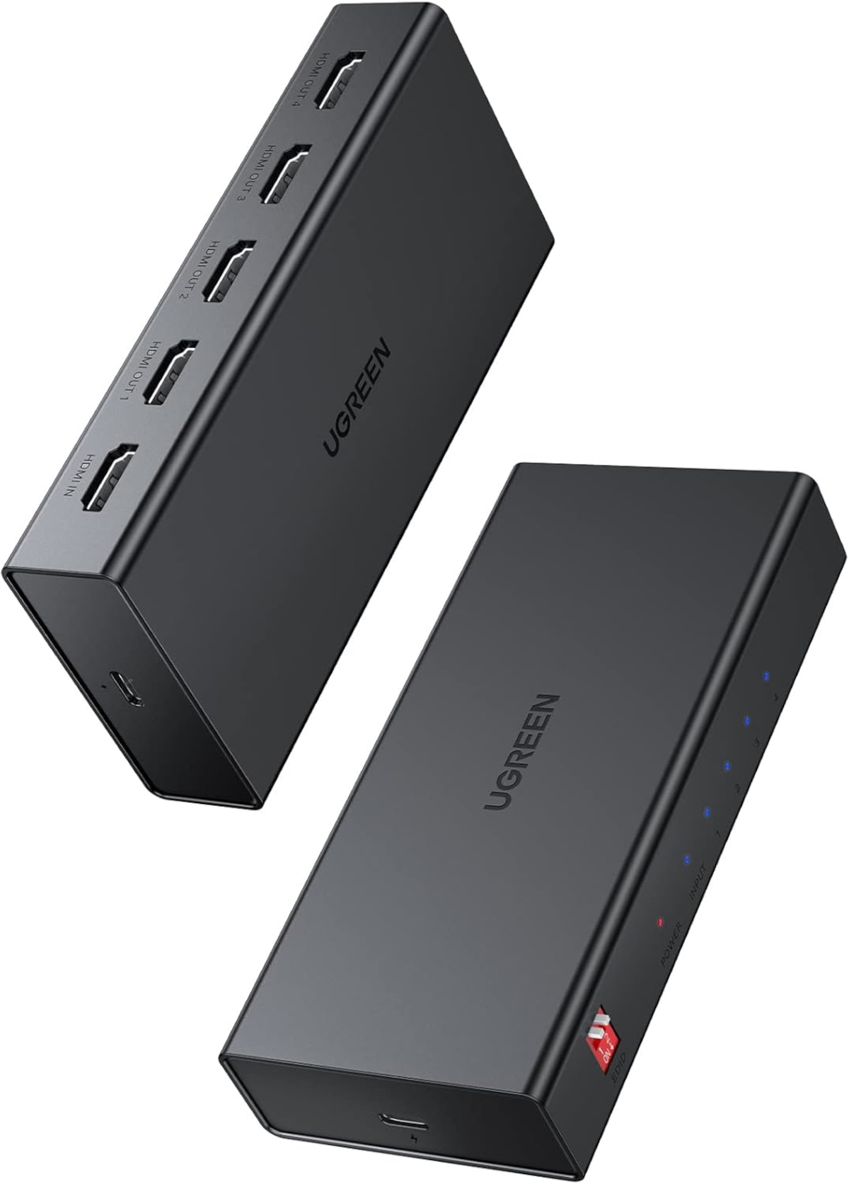 UGREEN HDMI 2.0 1 in 4 Out  Splitter