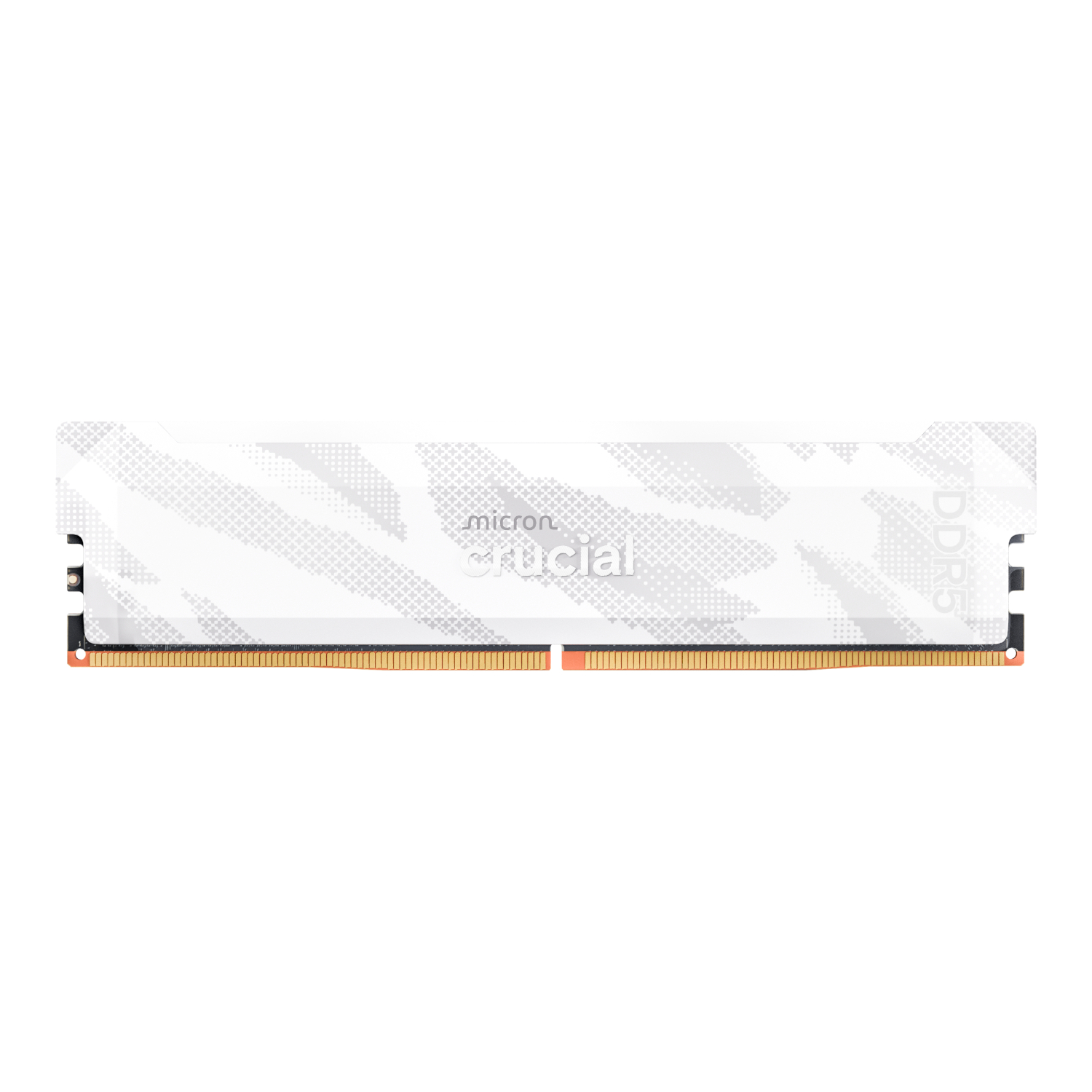 Crucial Pro Overclocking 16GB 6400Mhz DDR5 Desktop Memory White
