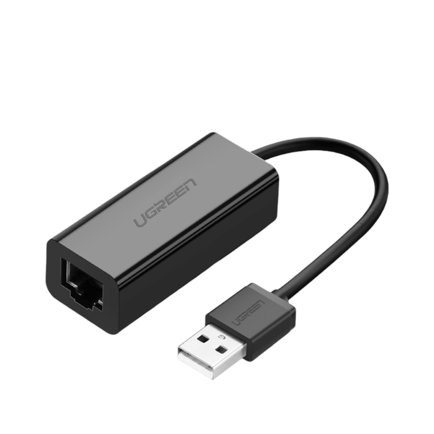 UGREEN USB 2.0 10/100Mbps Ethernet Adapter (Black)
