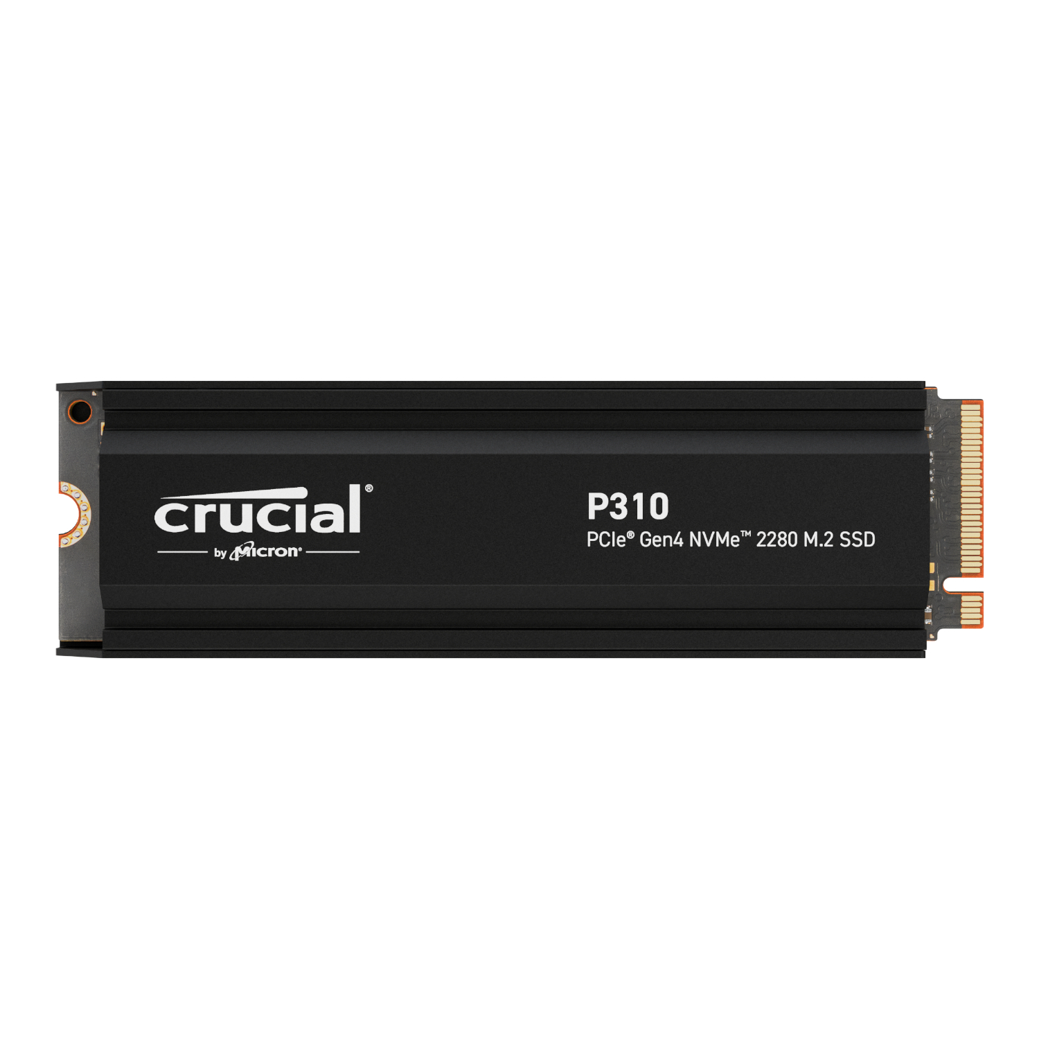 Crucial P310 1TB M.2 Gen4 with Heatsink NVMe 3D NAND SSD