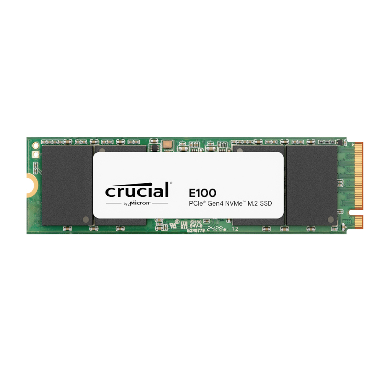 Crucial E100 2TB M.2 NVMe 3D NAND SSD