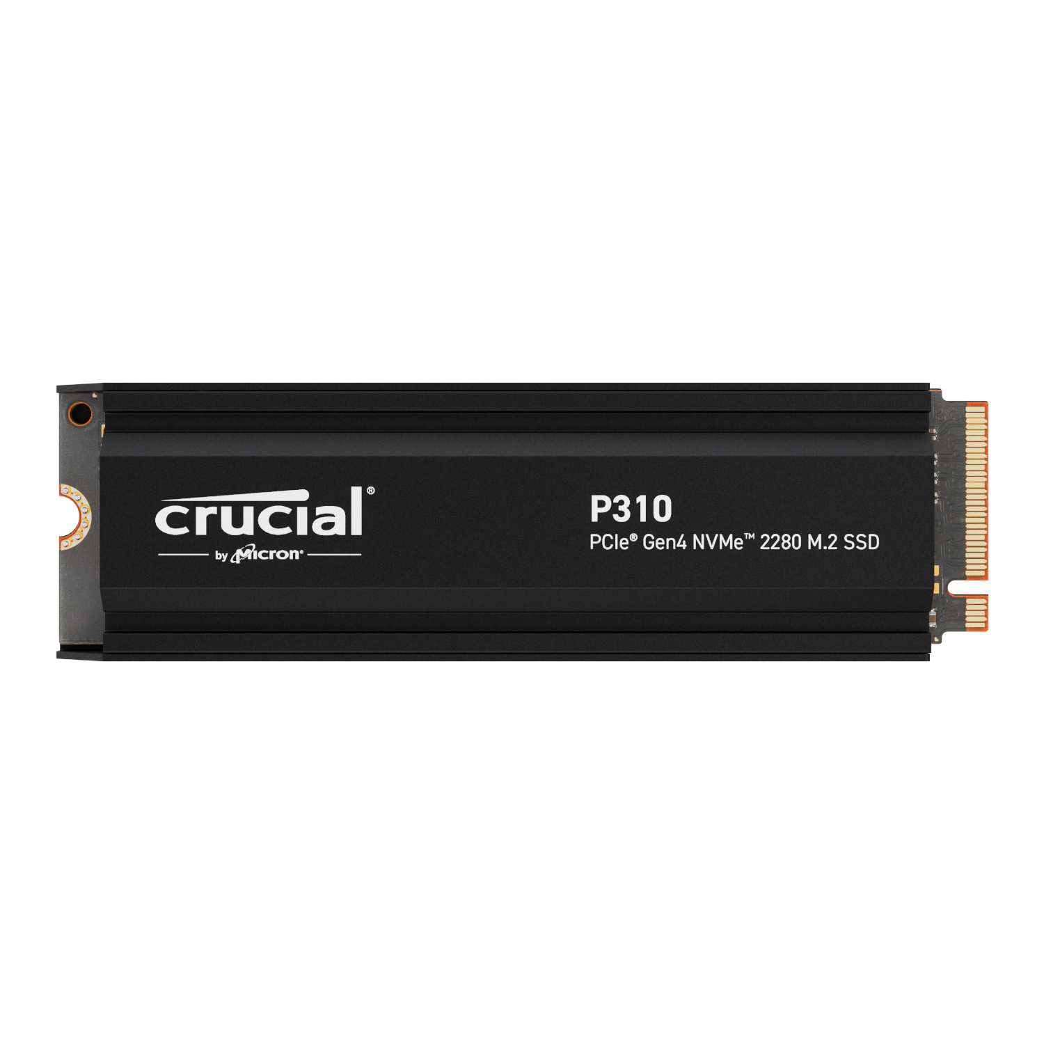 Crucial P310 2TB M.2 Gen4 with Heatsink NVMe 3D NAND SSD