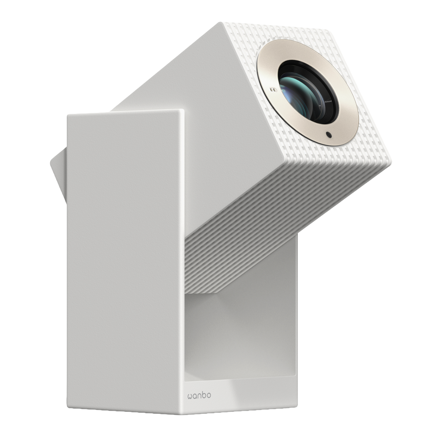 Wanbo Cube 2 Pro 1080P 500ANSI Android 11 Smart Projector White