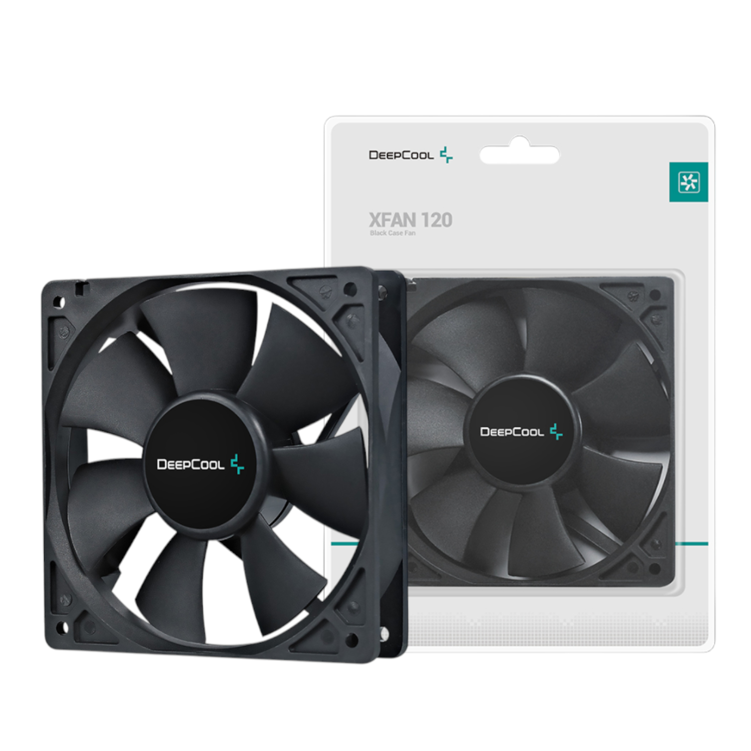 DeepCool XFAN 120 Case Fan Black