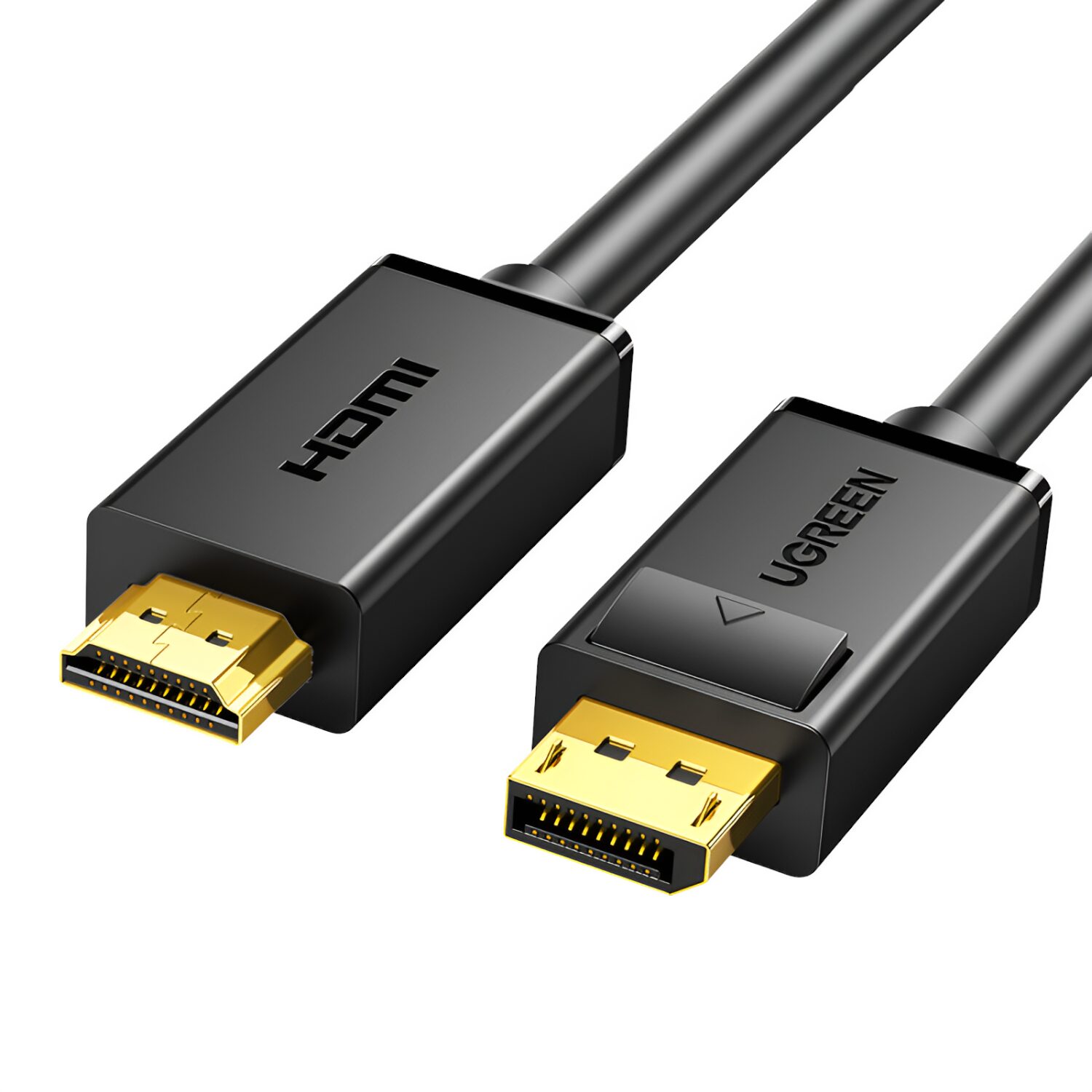 UGREEN DP Male to HDMI Male Cable 2m (Black)