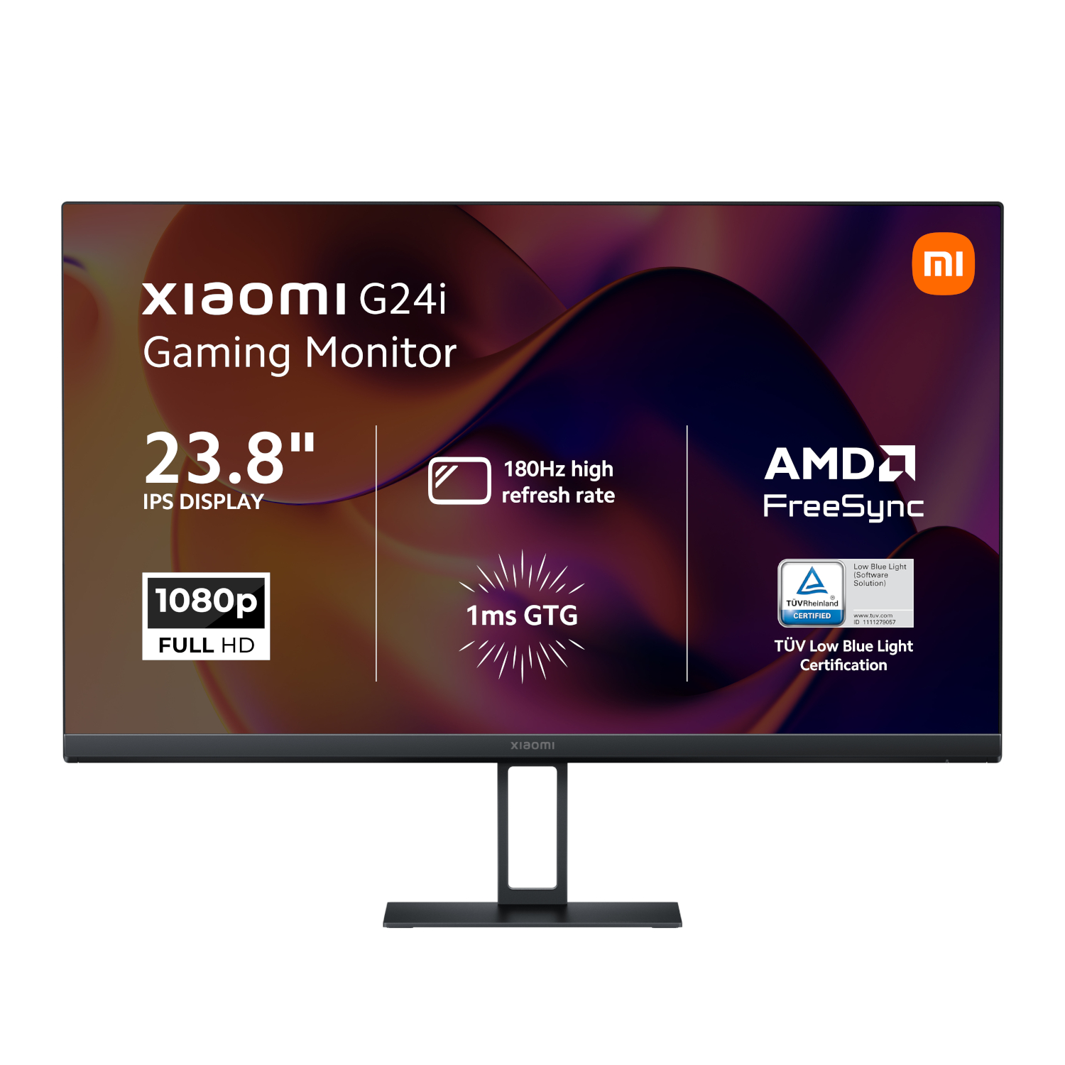 Xiaomi G24i 24" Full HD 1080p IPS Gaming Monitor (180Hz, 1ms, 16:9, HDMI/DP, & AMD FreeSync)