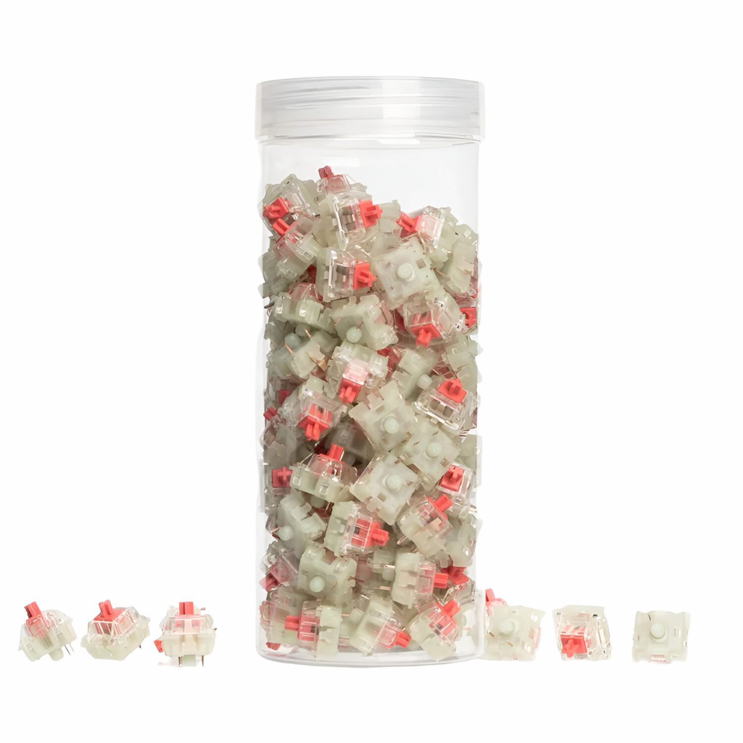 Keychron Cherry MX2A RGB Silent Red Switches 110 pcs