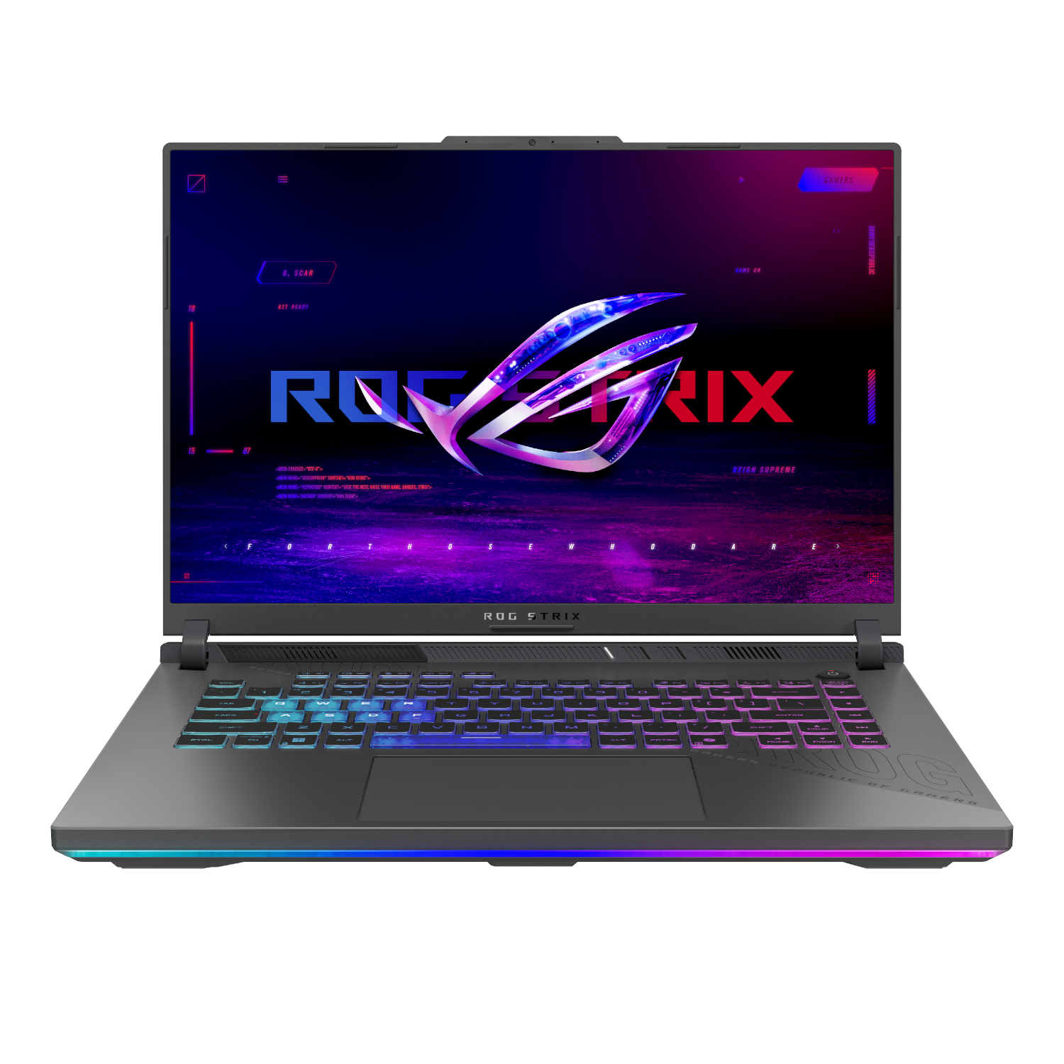 ASUS ROG Strix AMD R9 8940HX DDR5 16GB 1TB W11Home NVIDIA GeForce RTX5060 3Y WAR