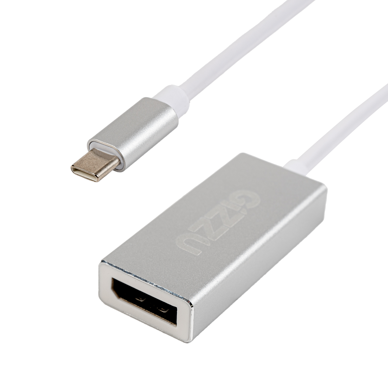 Gizzu 4K60Hz Type-C to DP Adapter Poly