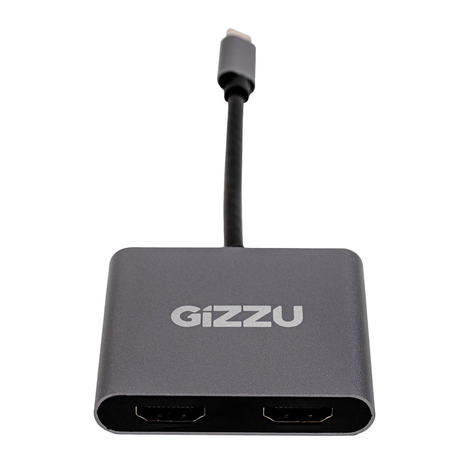 Gizzu Type-C to 2x4K HDMI | USB3.0 | PD