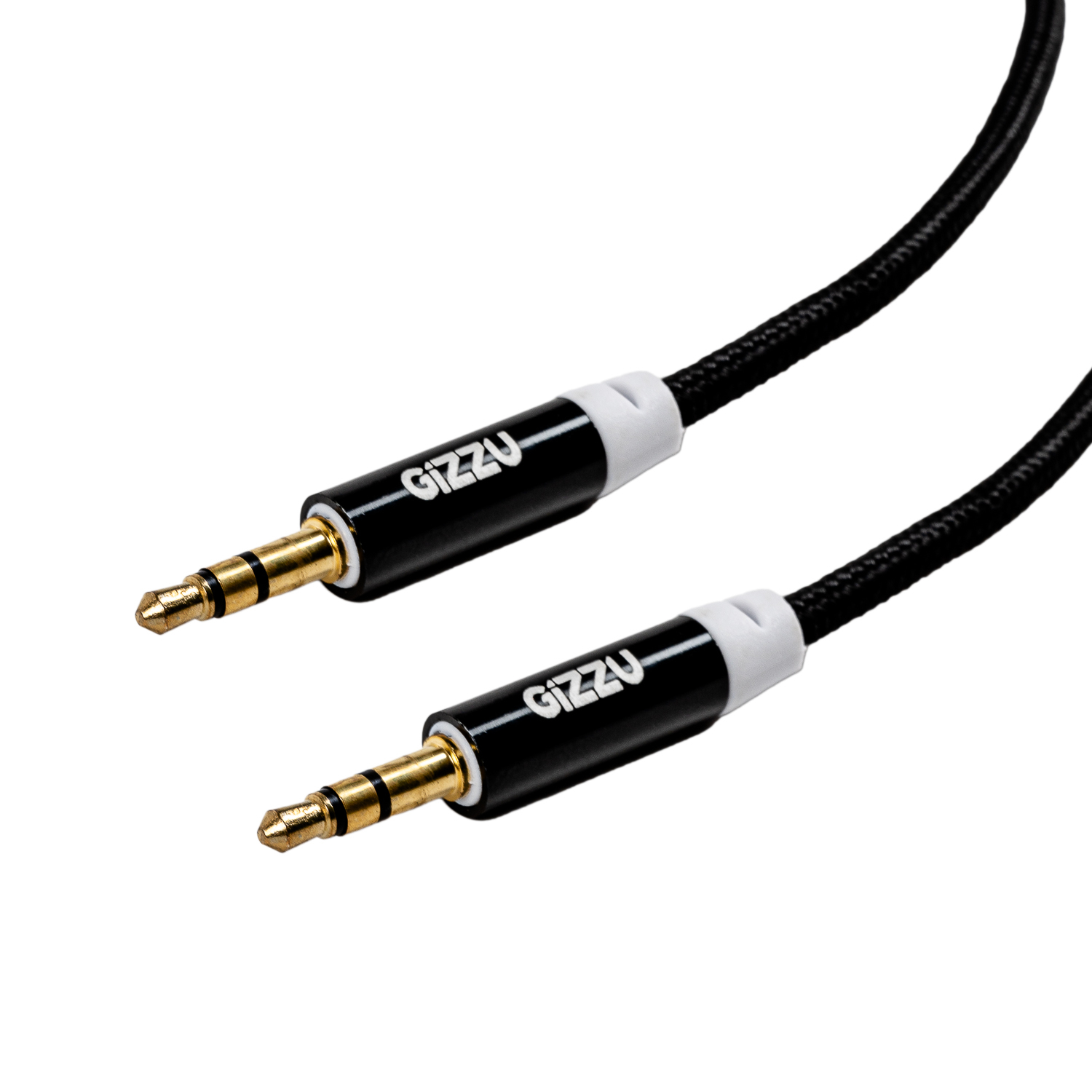 Gizzu 3.5mm 3-Pole 2m Audio Cable Poly