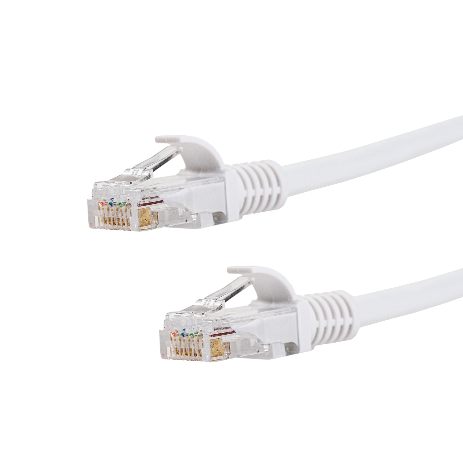 Gizzu CAT6 3m Fly Lead White