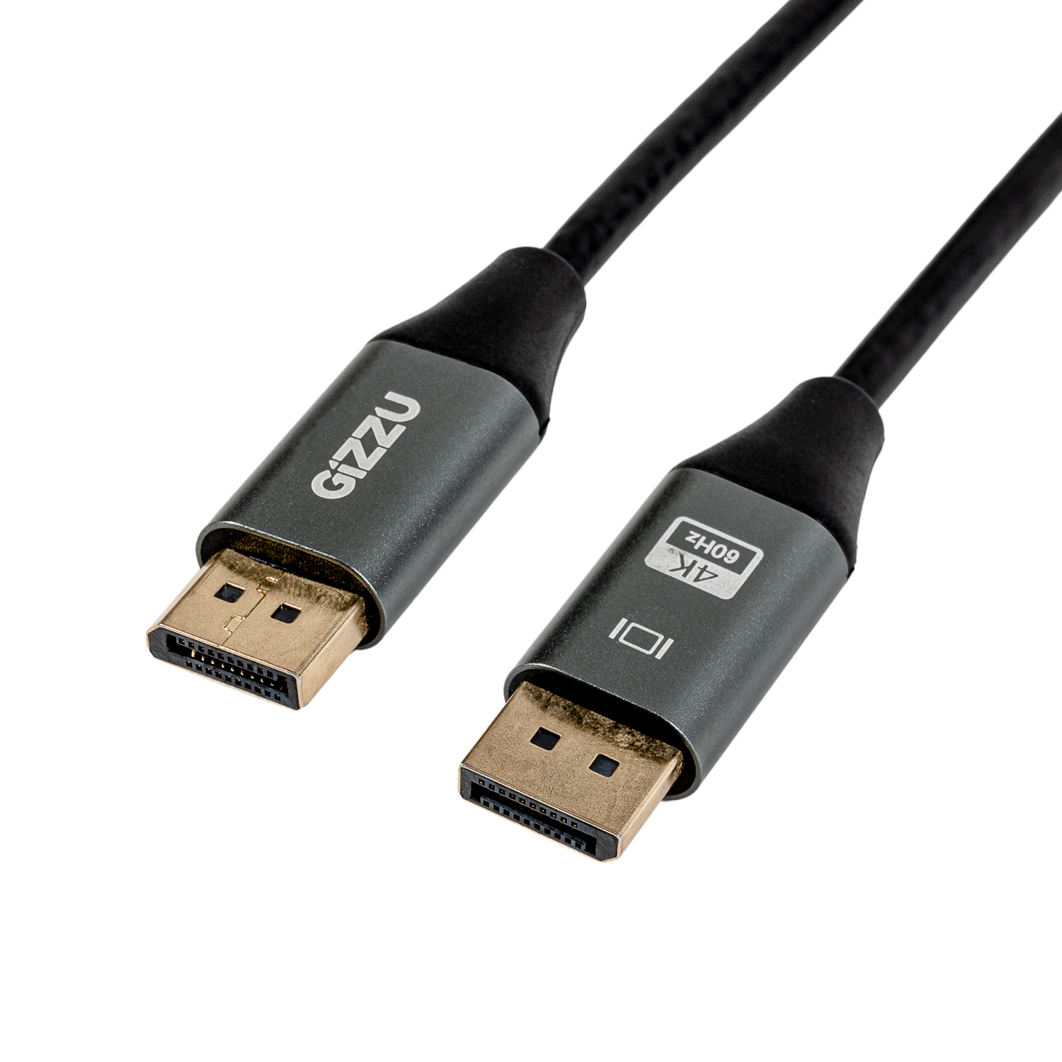 Gizzu 4K60Hz DP to DP 1.5m Cable Poly