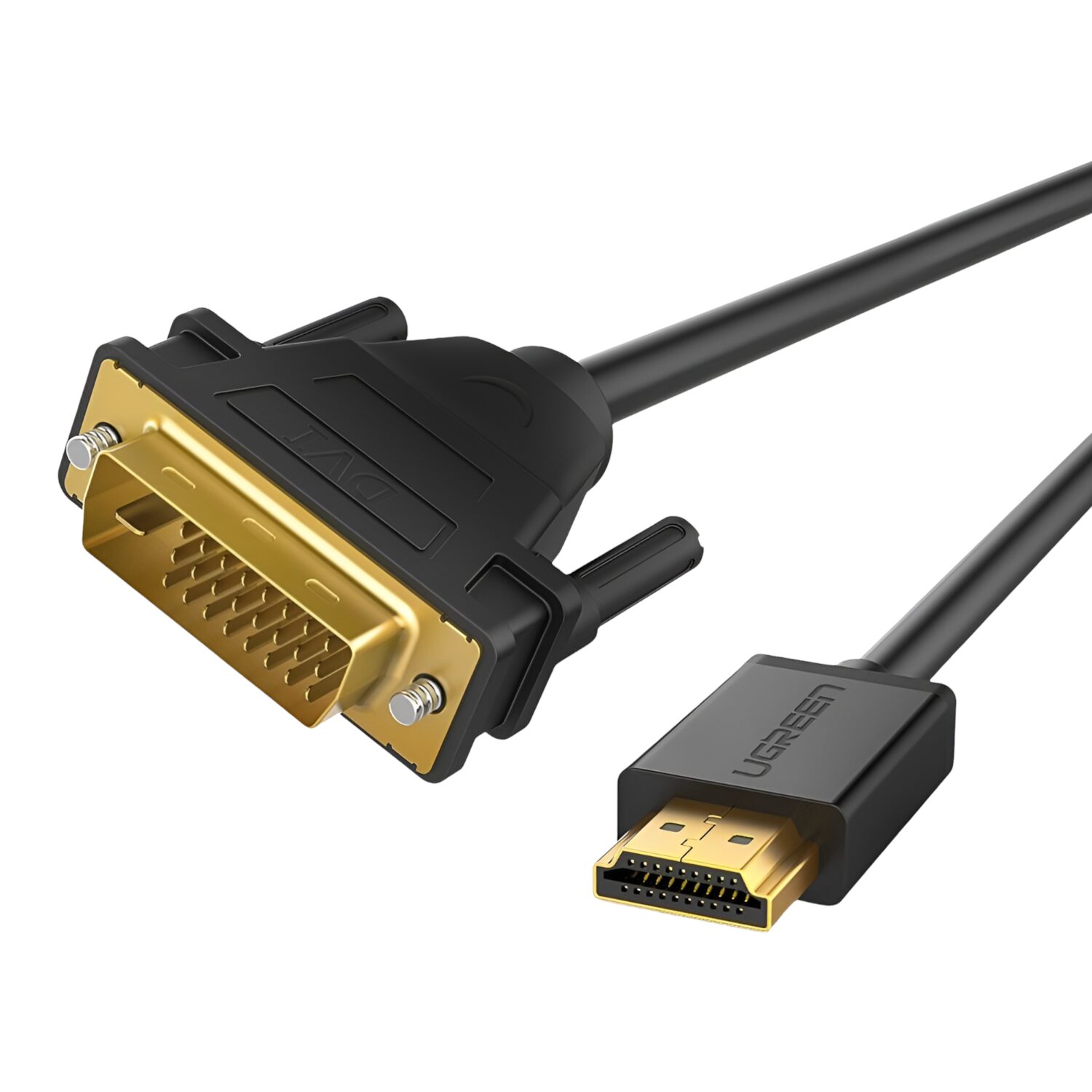 UGREEN HDMI to DVI 2K Cable Male to Male Black 1.5m