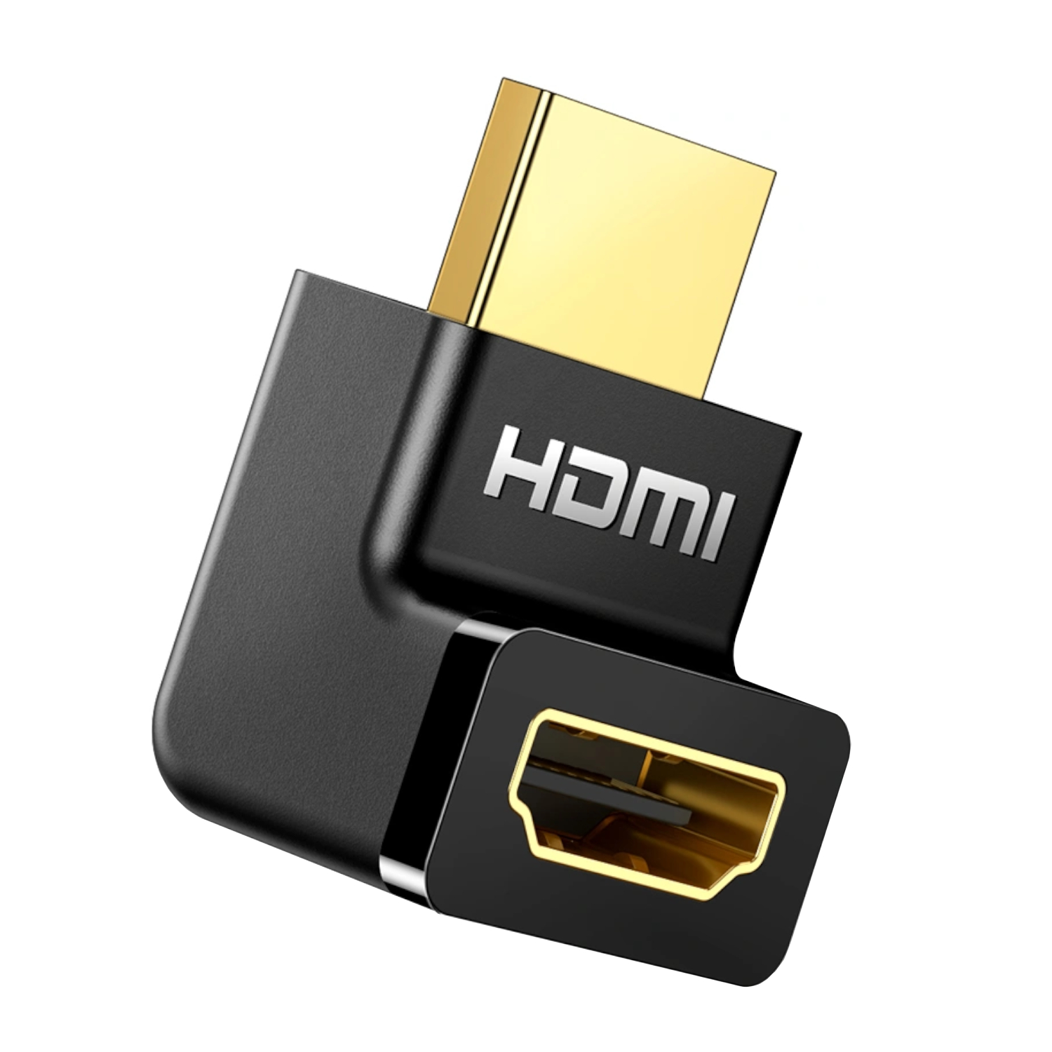 UGREEN HDMI M to F Elbow Facing Up