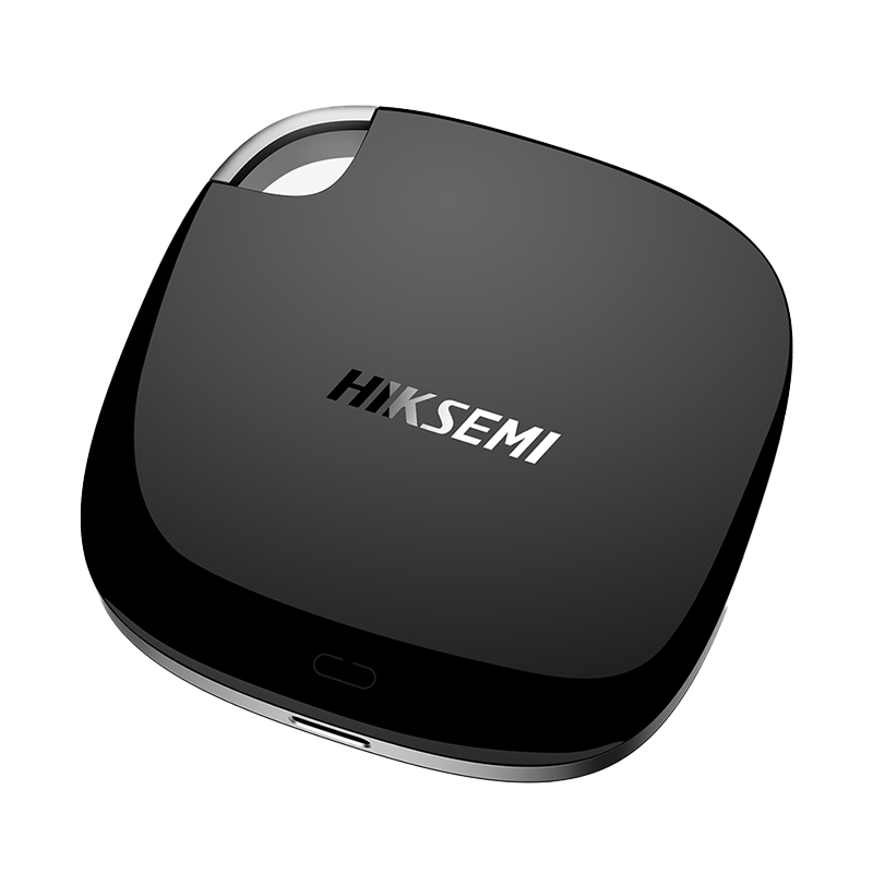 Hiksemi Pocket 512GB Type-C Portable SSD - Black