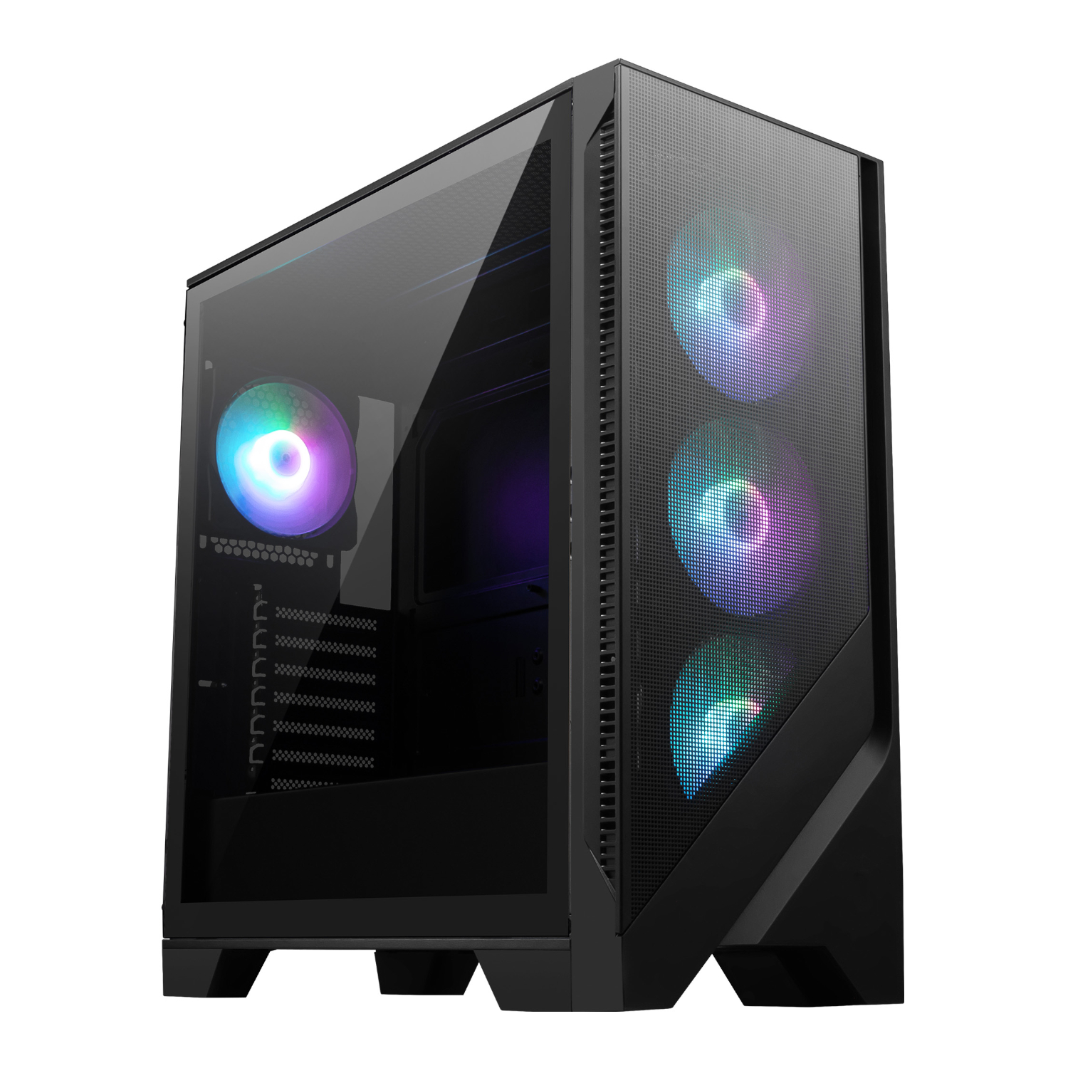 MSI MAG FORGE 321R AIRFLOW Gaming Chassis - Black