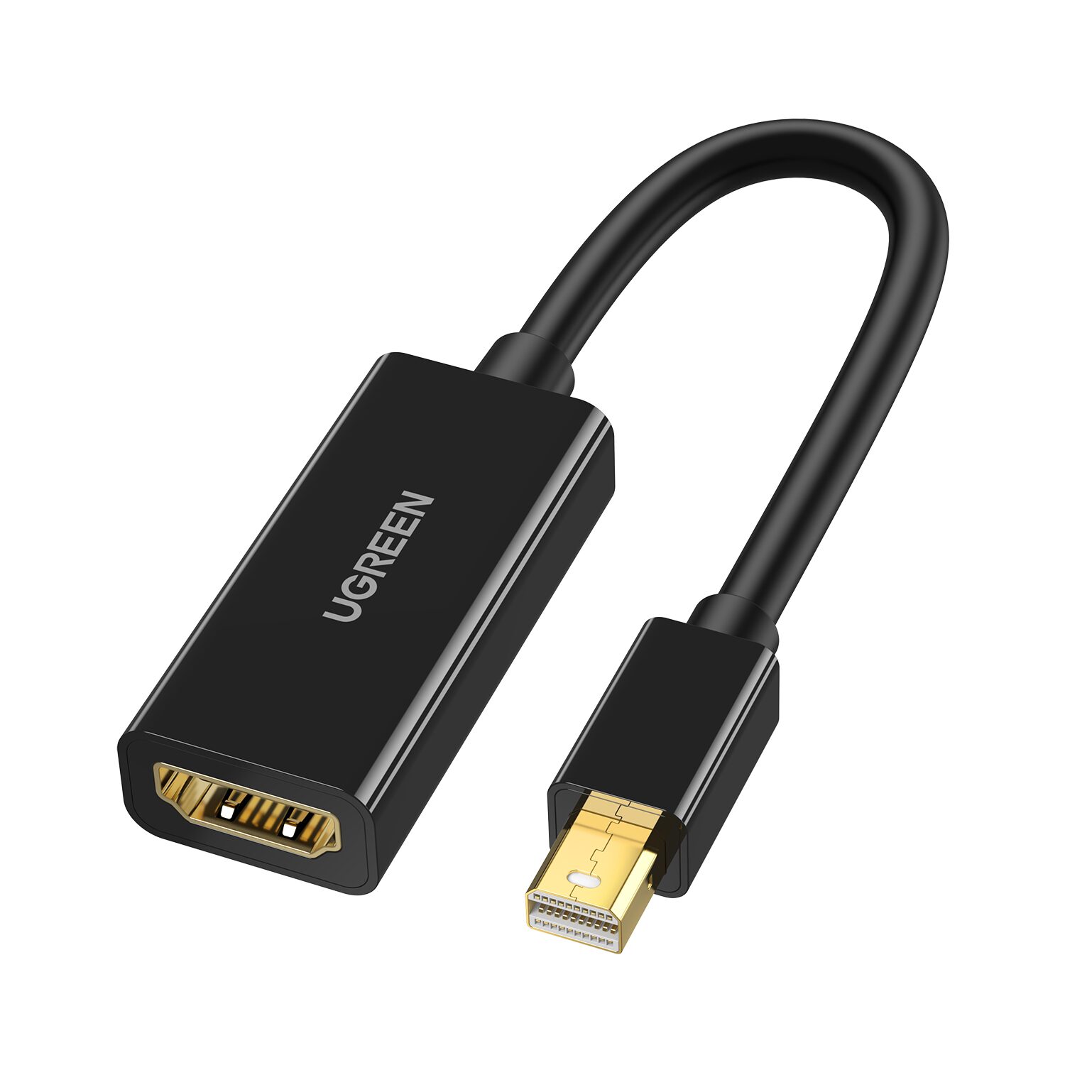 UGREEN Mini DP to HDMI Converter 4K (Black)