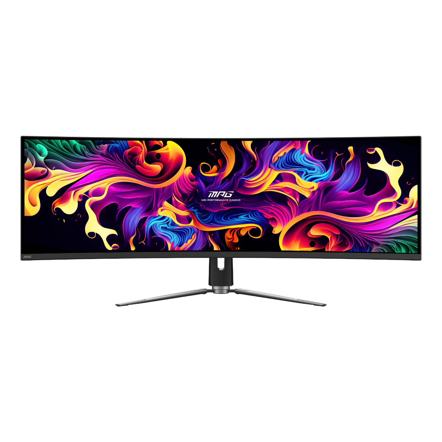 MSI MPG 491CQPX QD-OLED Curved Gaming Monitor 5120 x 1440 (DQHD) 240Hz