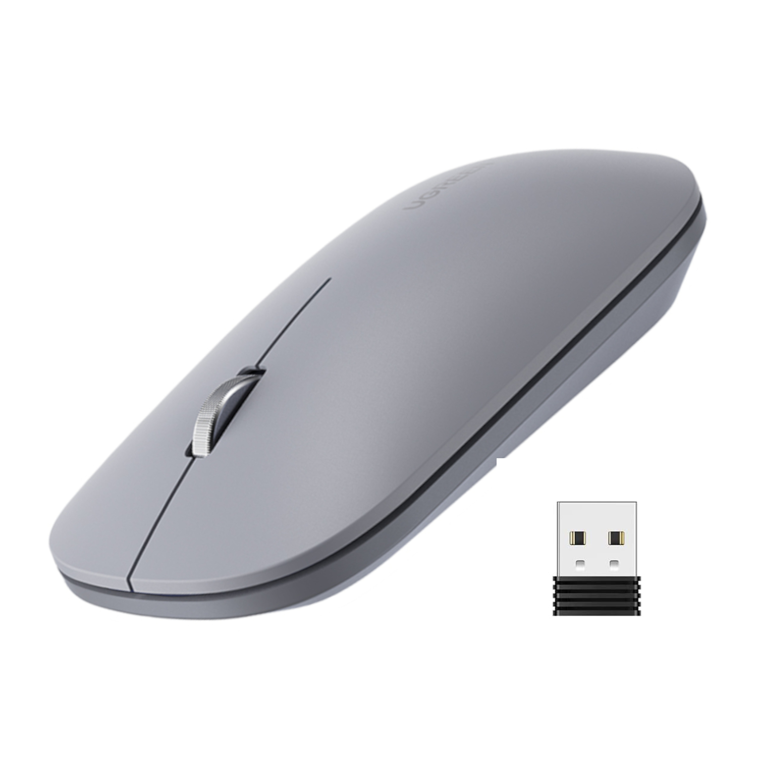 UGREEN Portable Wireless Mouse Gray