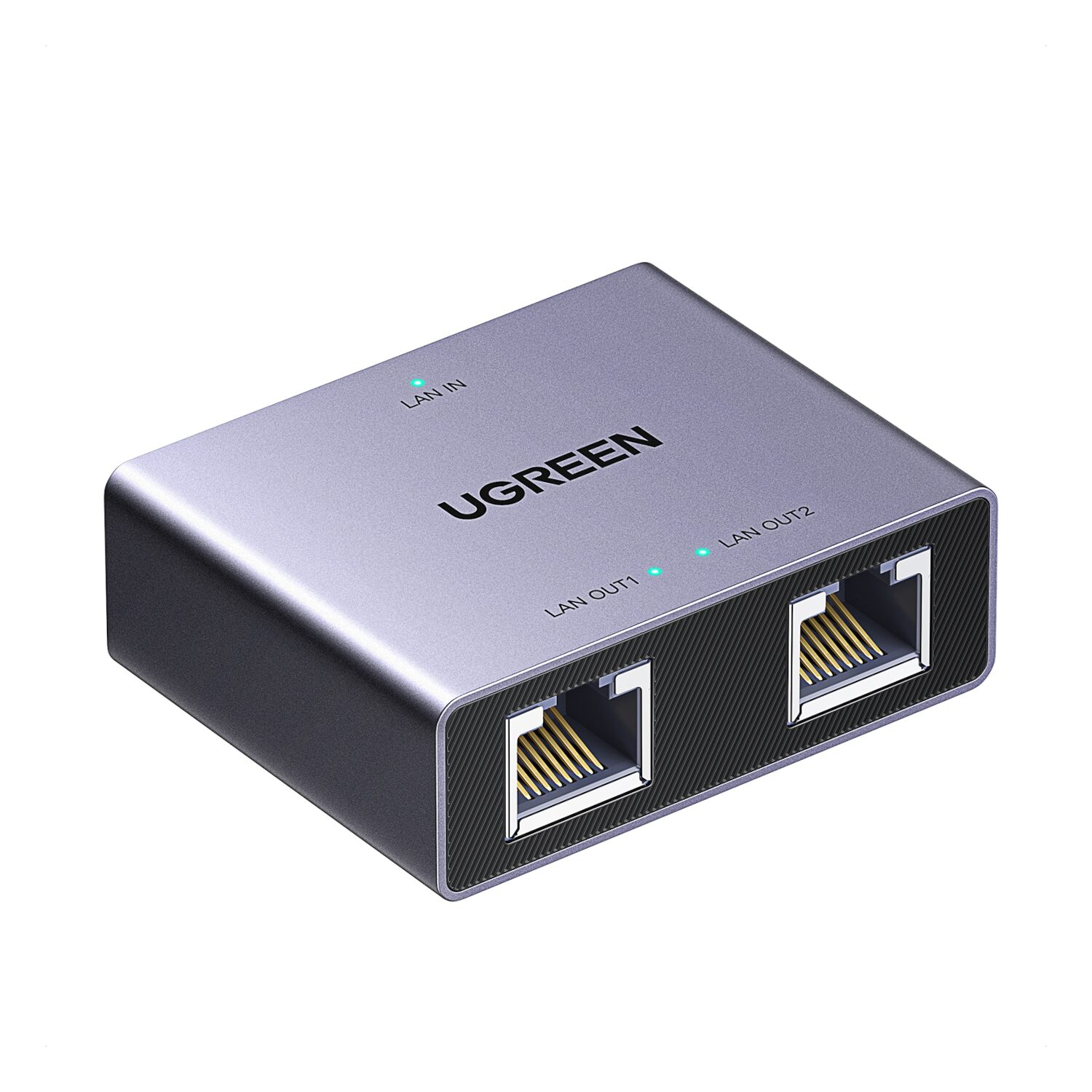 UGREEN Gigabit Ethernet Splitter 1 to 2