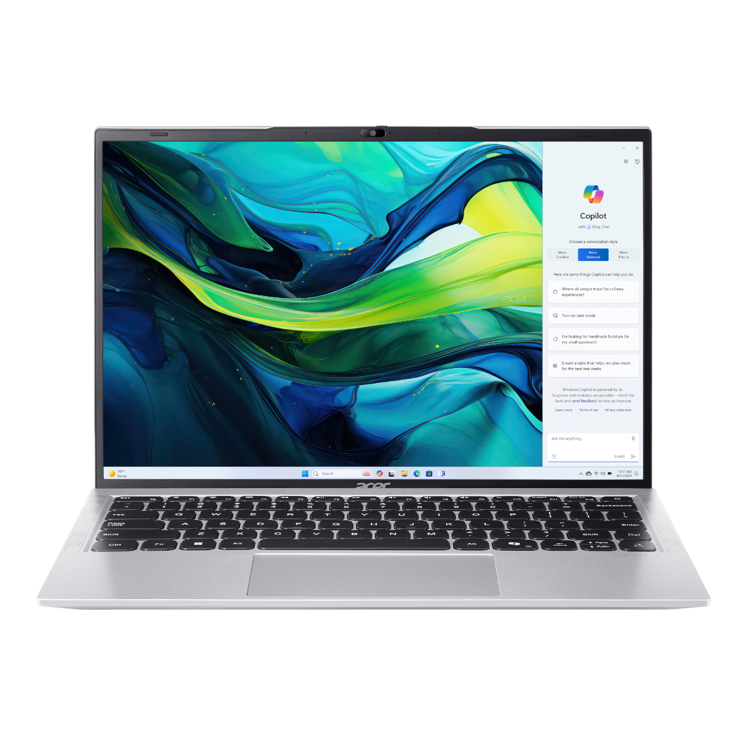 ACER Swift LTE I5-1315U 8GB 512HB 14" W11H