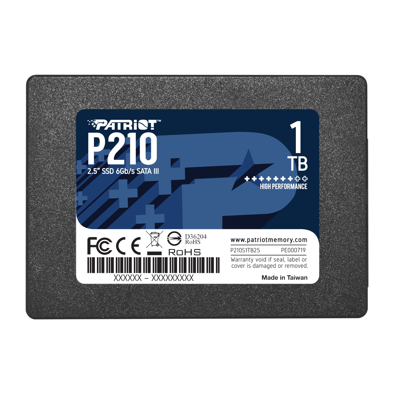 Patriot P210 1TB 2.5" SSD