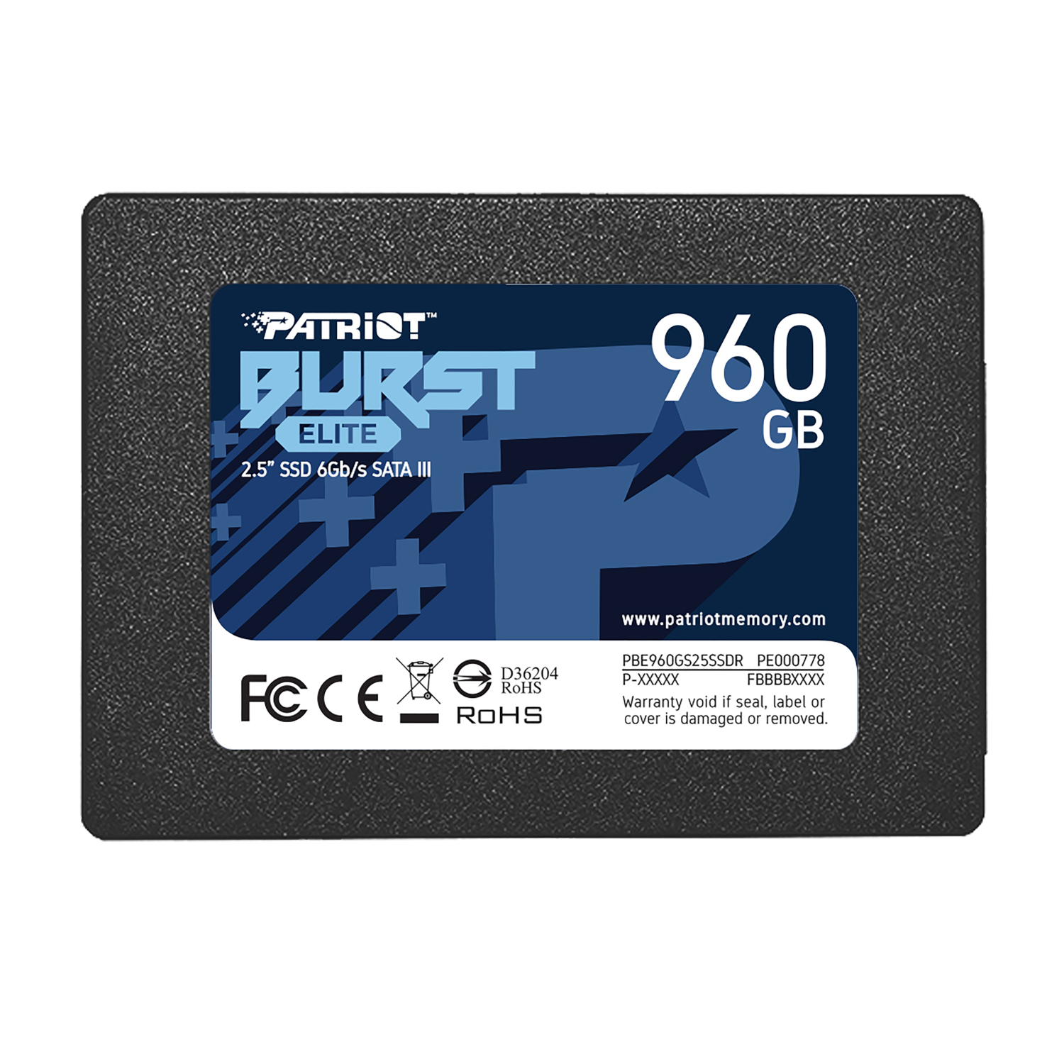 Patriot Burst Elite 960GB 2.5" SSD