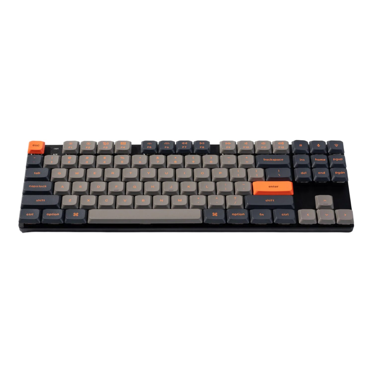 Keychron LSA Profile Double Shot PBT Full Keycap Set - Carbon