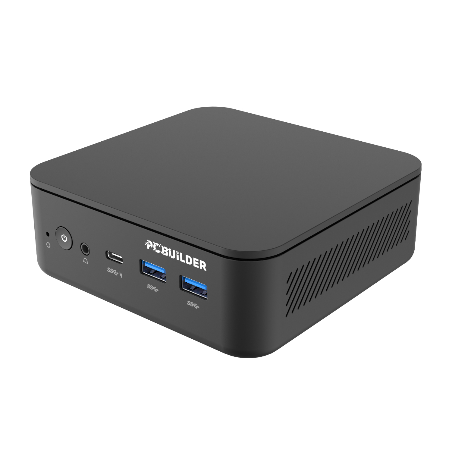 PCBuilder Cube Intel Core 3 100U Processor Barebone