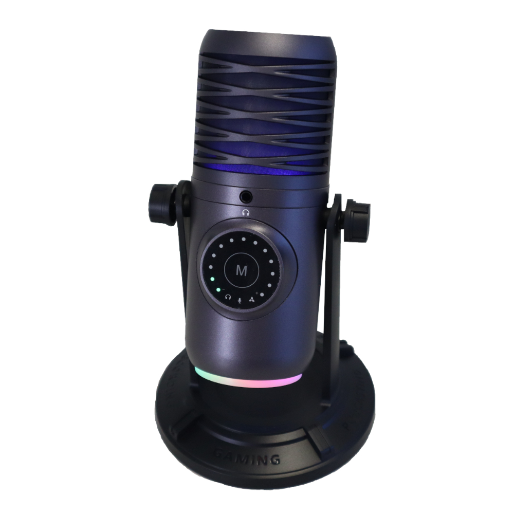 PCBuilder CAST ULTRA USB Gaming Microphone - Black