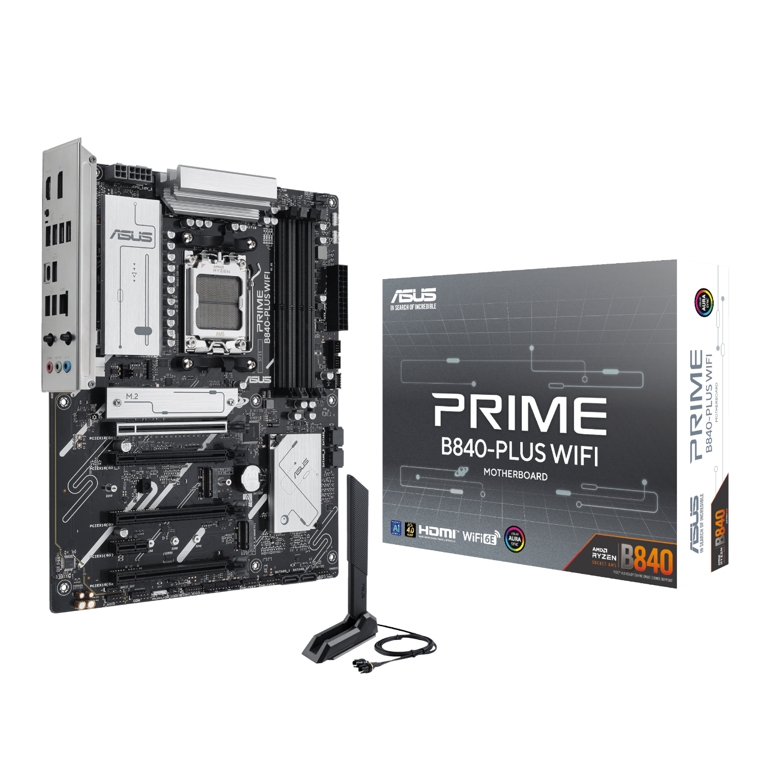 ASUS PRIME B840 Plus WIFI AM5 ATX Gaming Motherboard