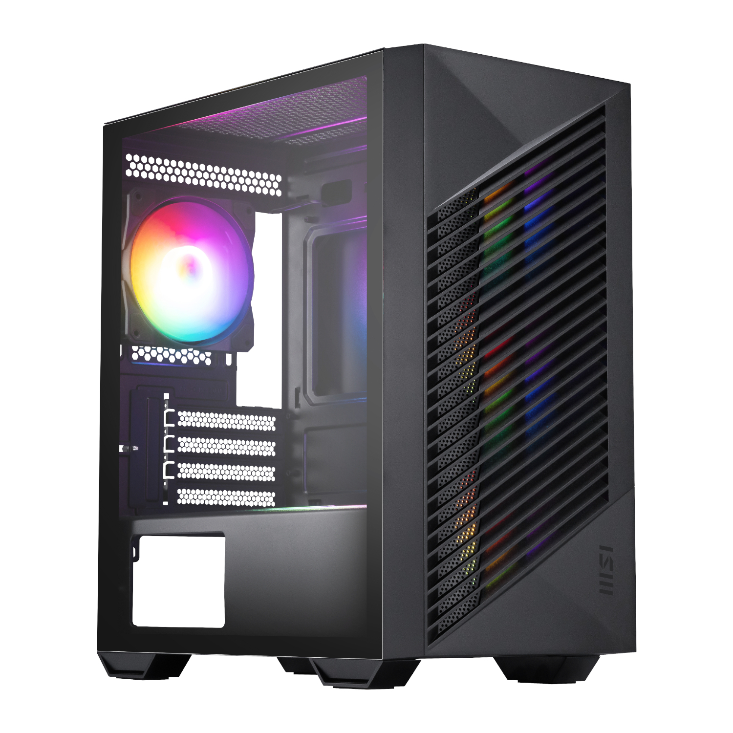 PRO FORGE M050A MATX GAMING CASE