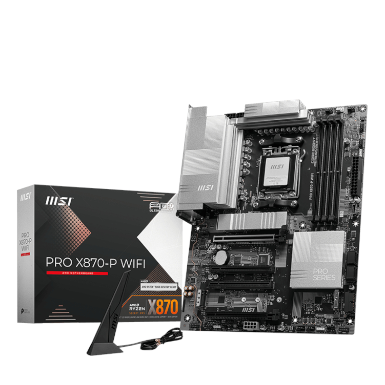 MSI PRO X870-P WIFI AMD AM5 ATX Gaming Motherboard