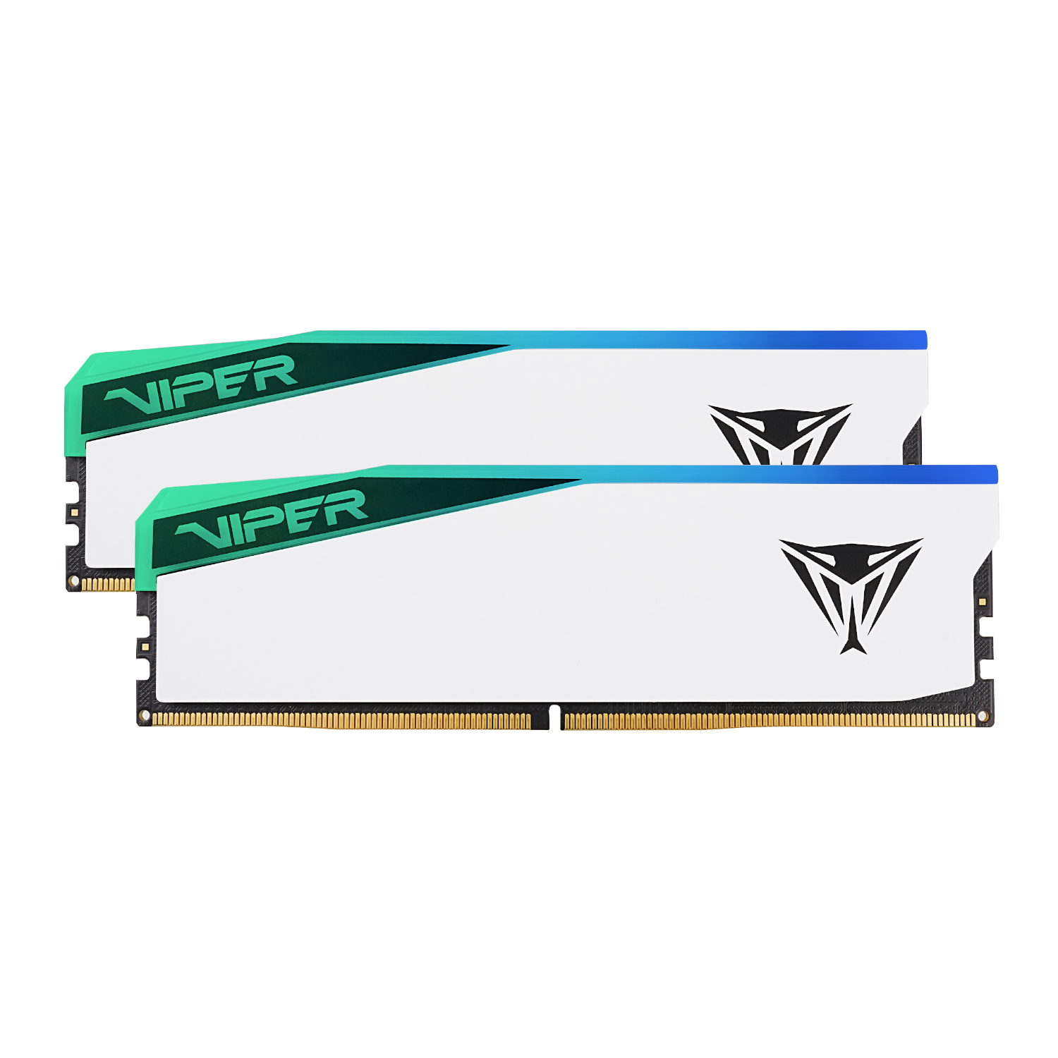 Patriot Viper Elite 5 32GB(2x16GB) 6000MHz DDR5 Desktop Gaming Memory White RGB
