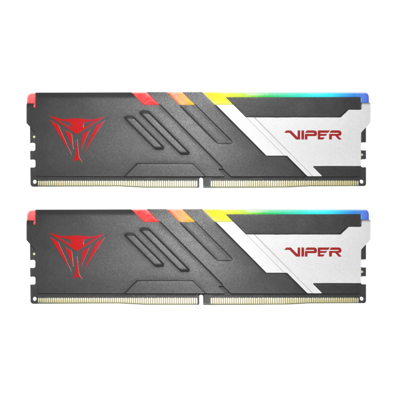 Patriot Viper Venom 32GB KIT(2x16GB) 6000MHz DDR5 Desktop Gaming Memory RGB