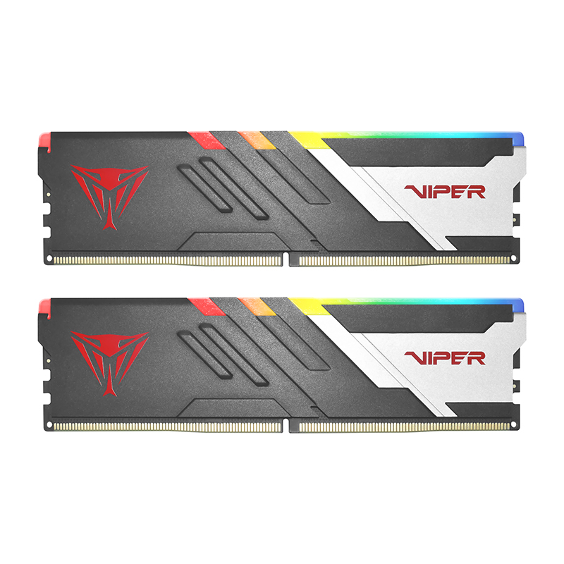 Patriot Viper Venom 32GB KIT(2x16GB) 6200MHz DDR5 Desktop Gaming Memory RGB