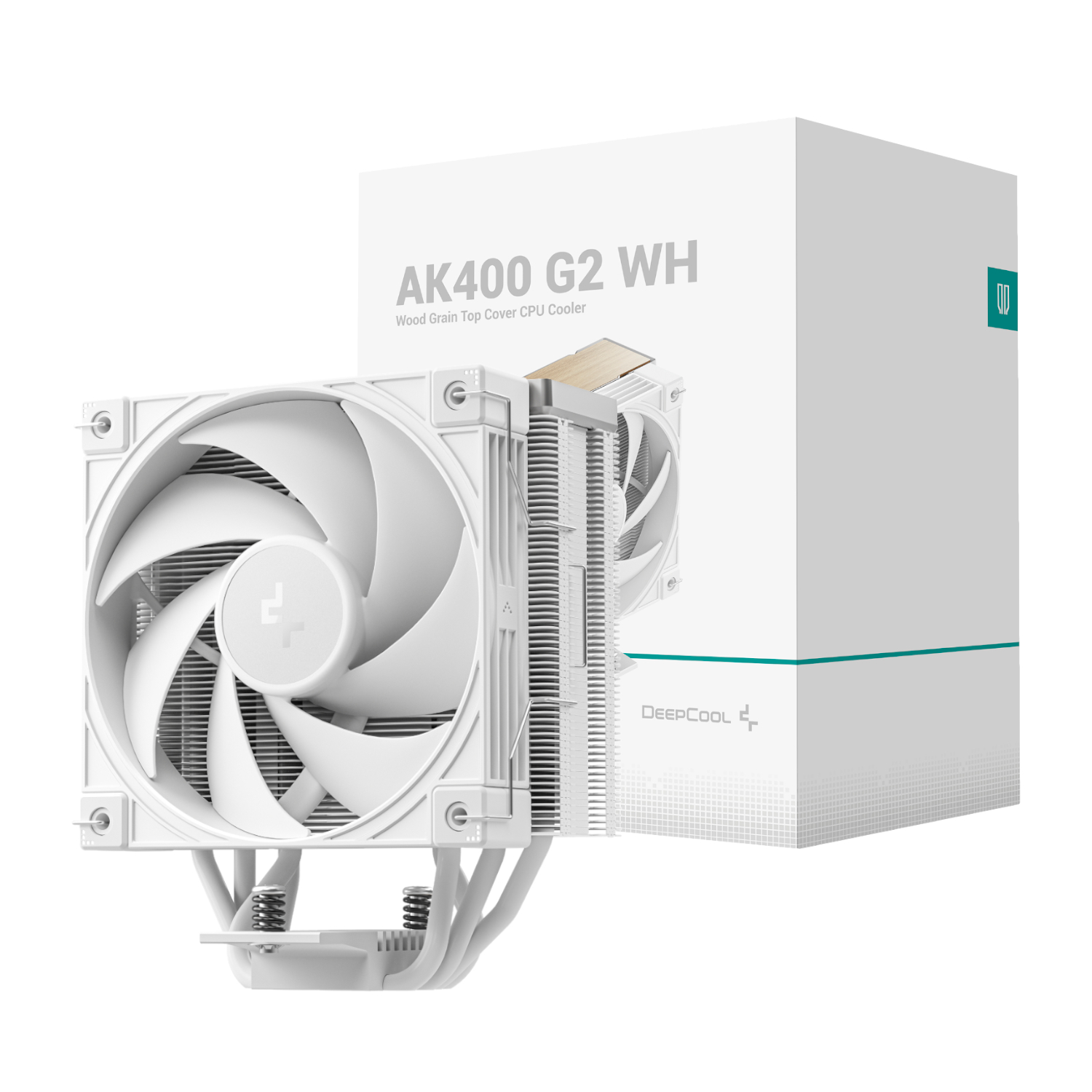 DeepCool AK400 Air Cooler White