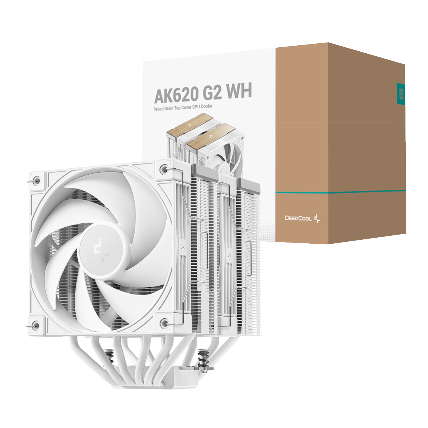 DeepCool AK620 Air Cooler White