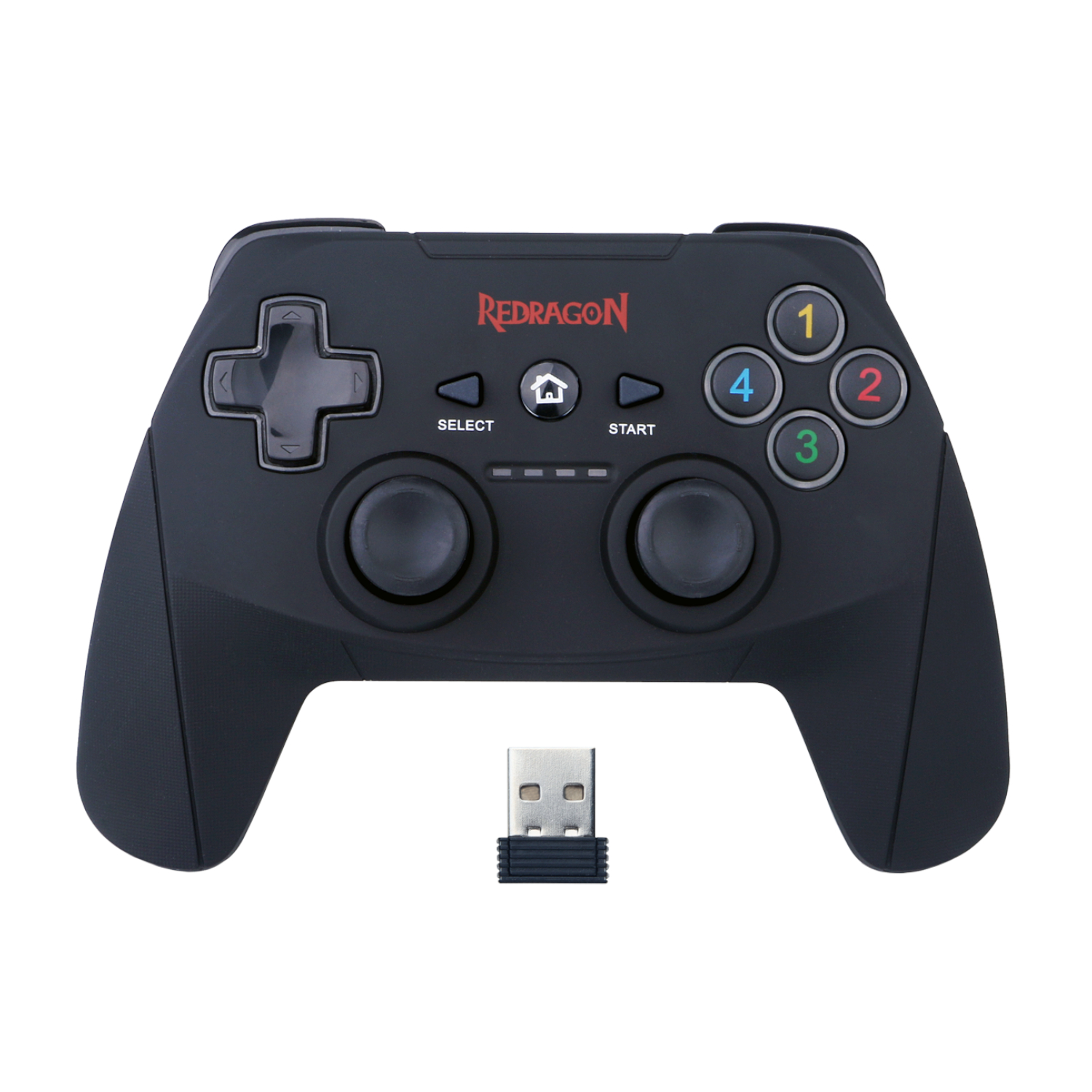 REDRAGON HARROW Wireless X/D-input(Digital/Analog) PC Controller Black