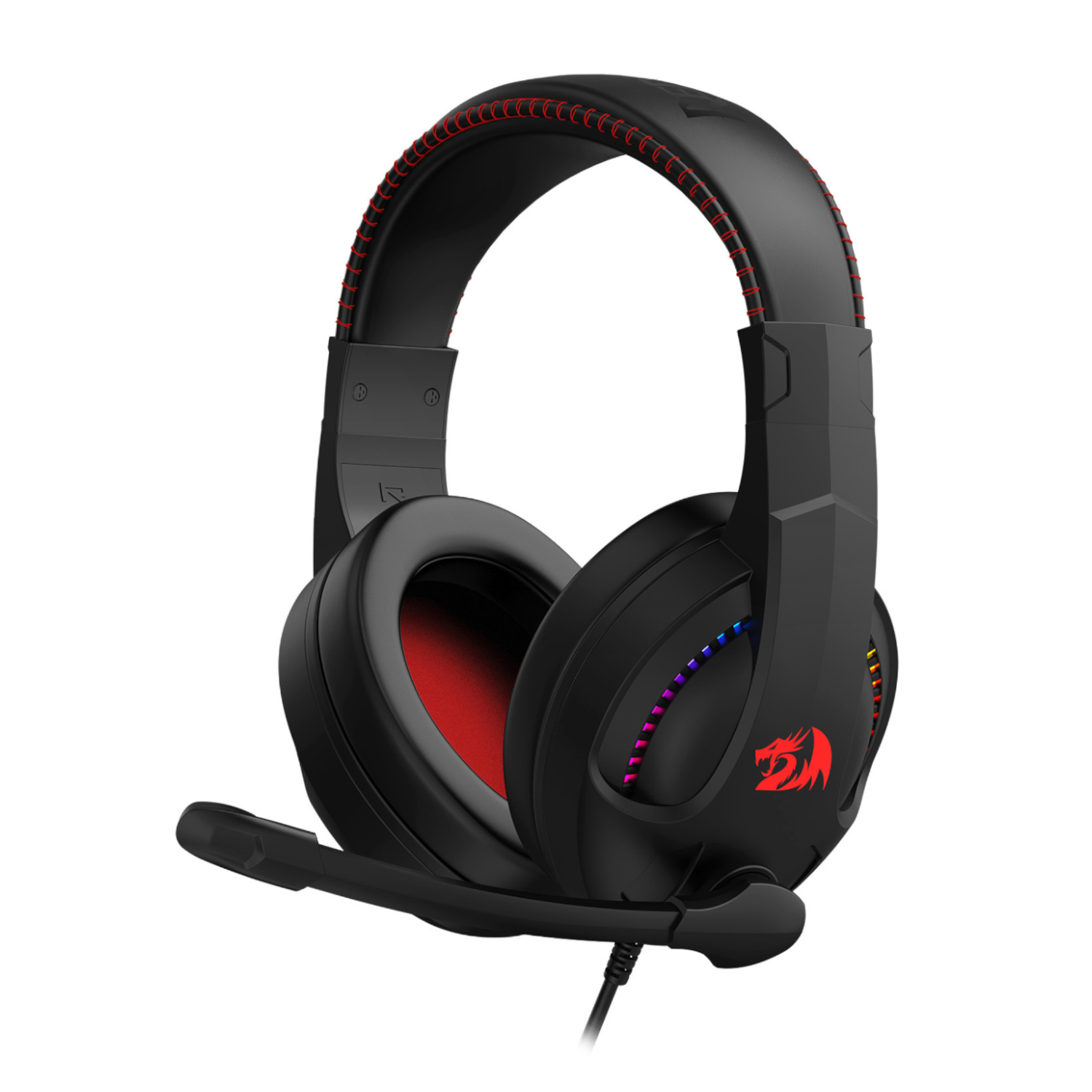 REDRAGON Over-Ear CRONUS Gaming Headset - Black